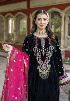SHEHNAI UNSTITCHED (Shirt & Dupatta)