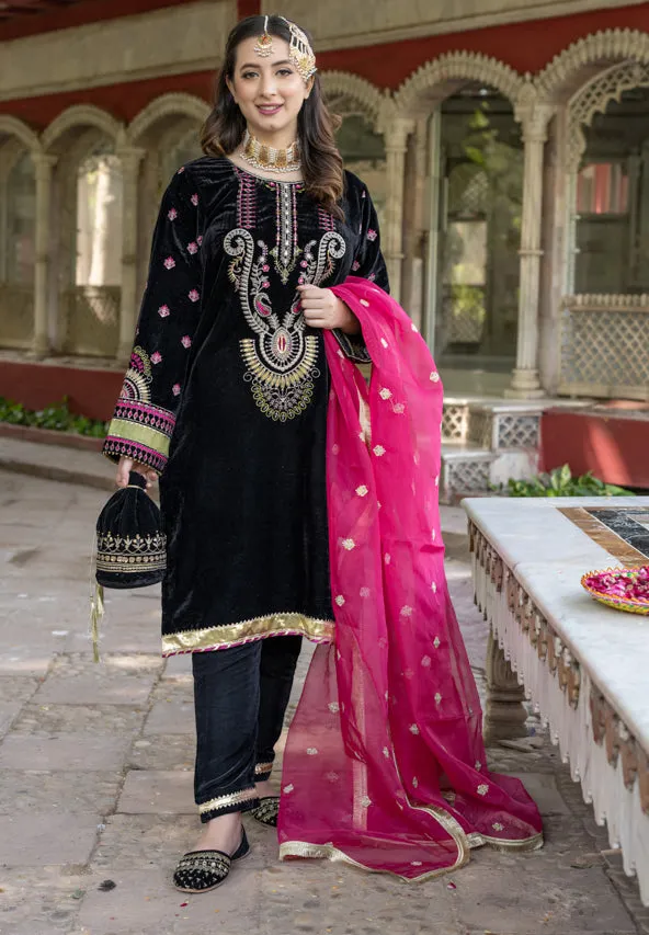 SHEHNAI UNSTITCHED (Shirt & Dupatta)
