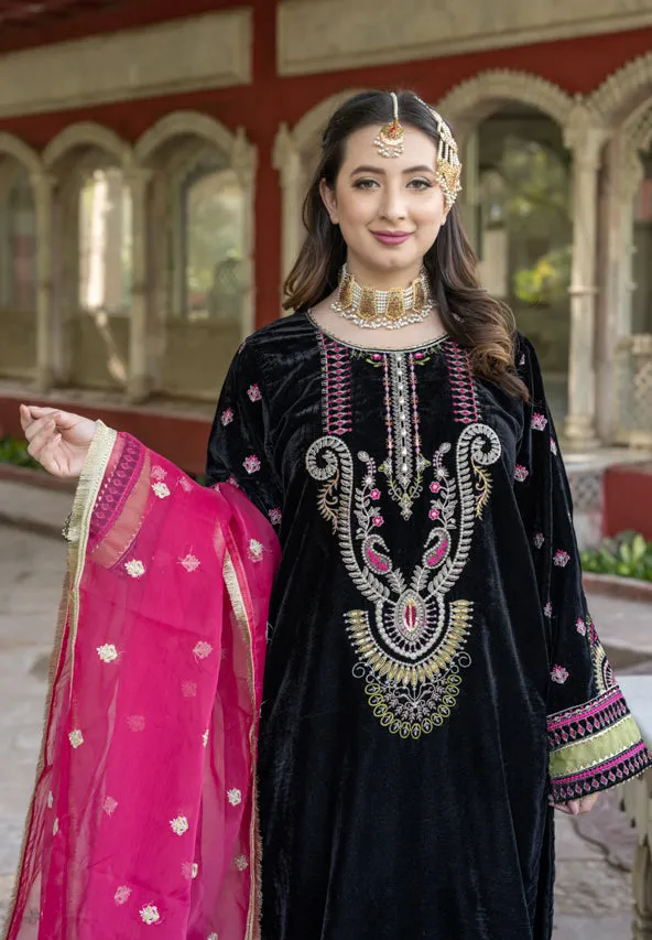 SHEHNAI UNSTITCHED (Shirt & Dupatta)
