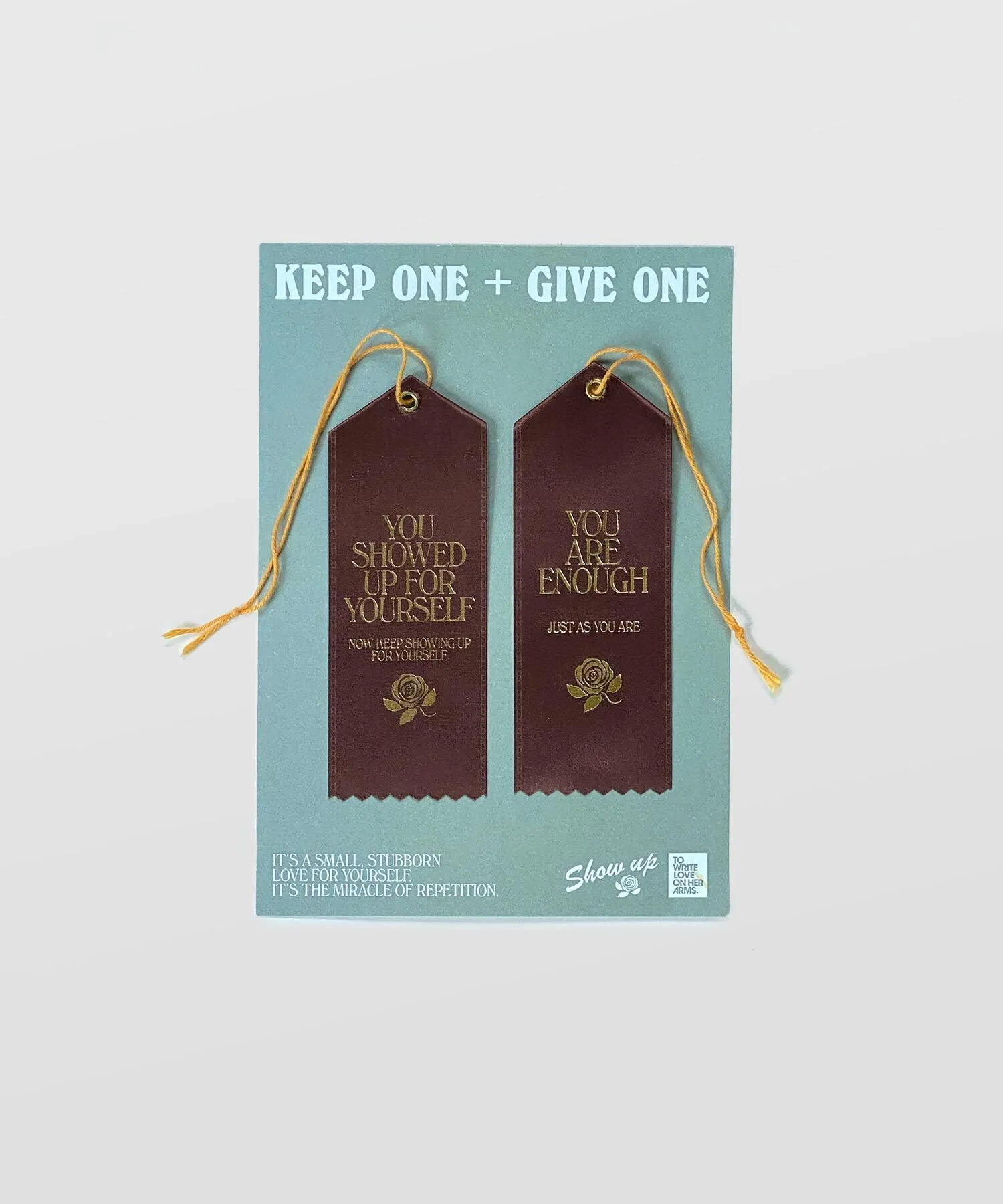 Show Up Ribbon Awards