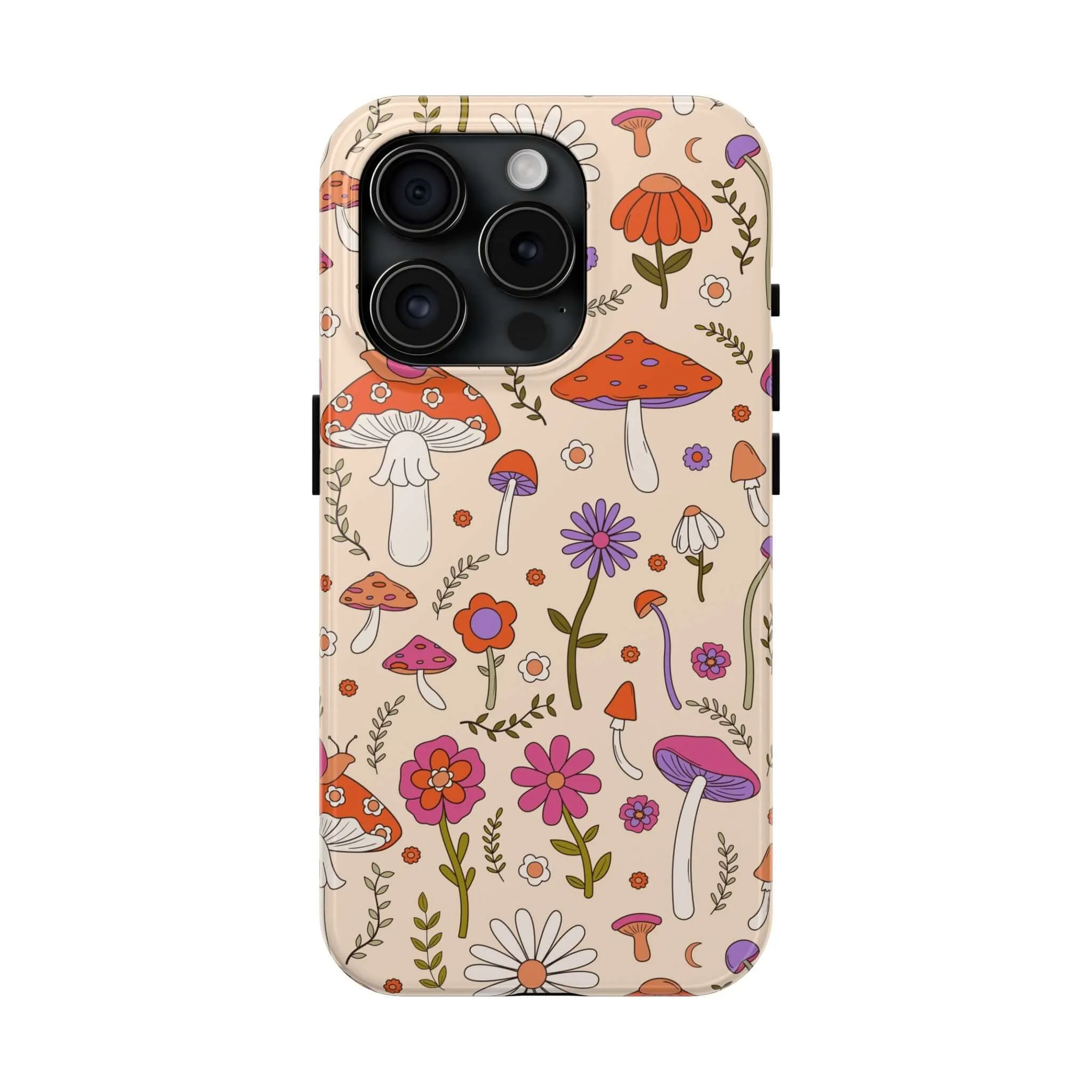 Shrooms and Blooms | Mushroom Garden Case