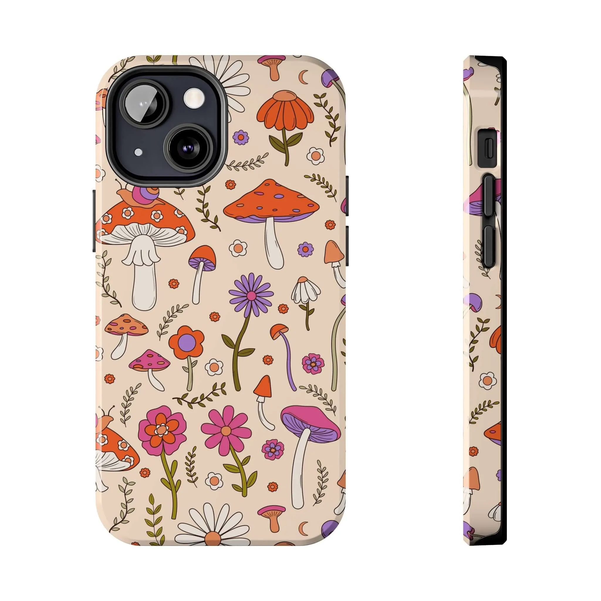 Shrooms and Blooms | Mushroom Garden Case