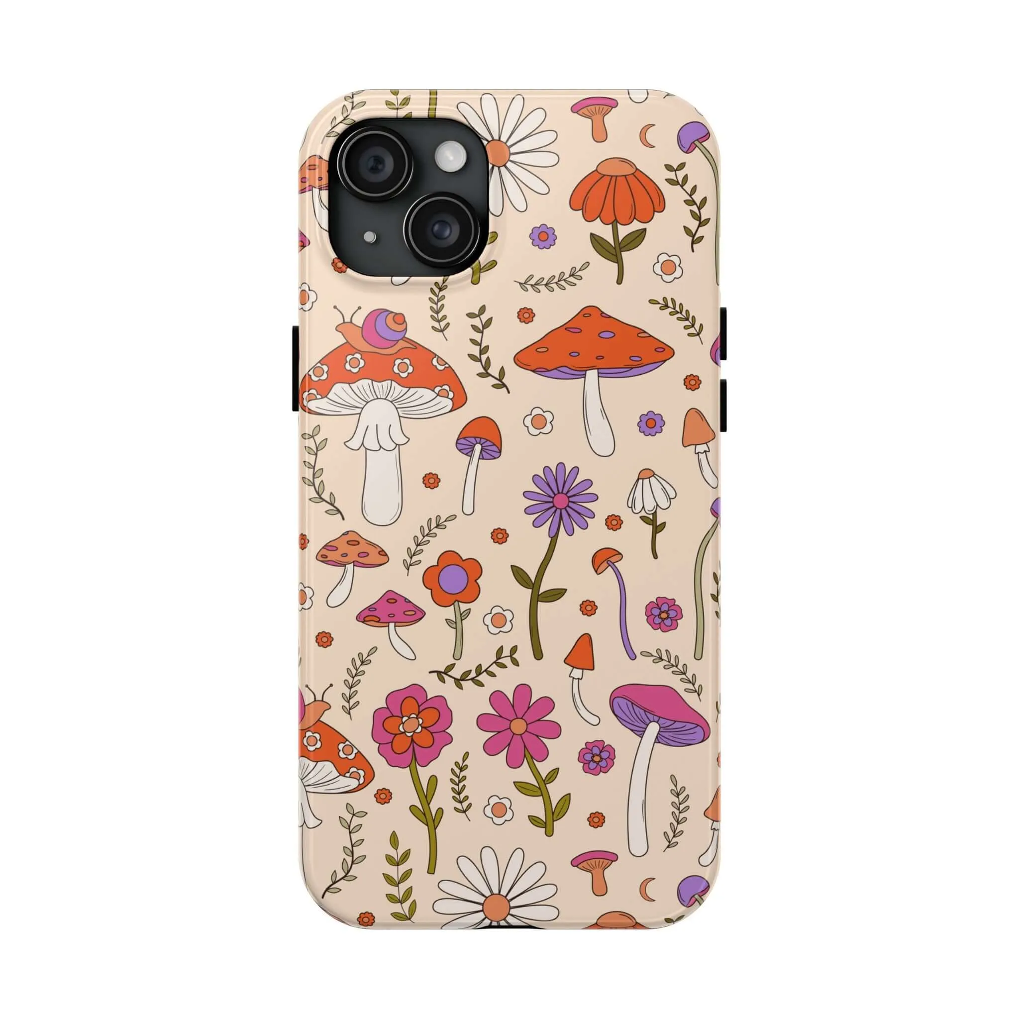 Shrooms and Blooms | Mushroom Garden Case