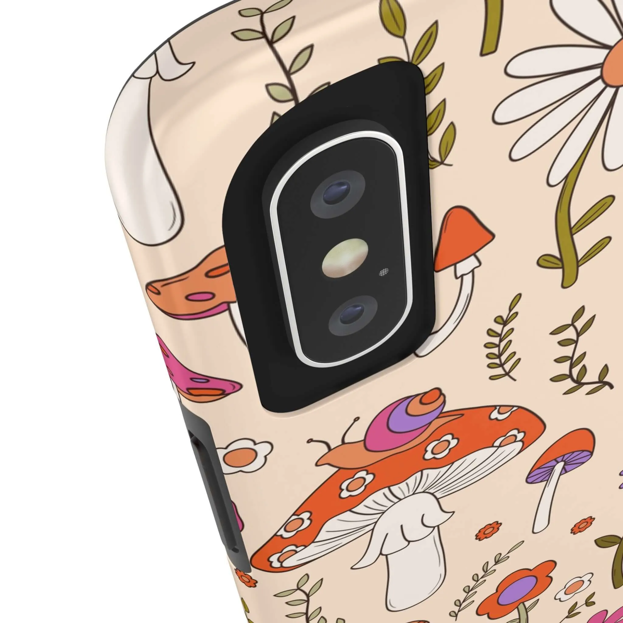 Shrooms and Blooms | Mushroom Garden Case