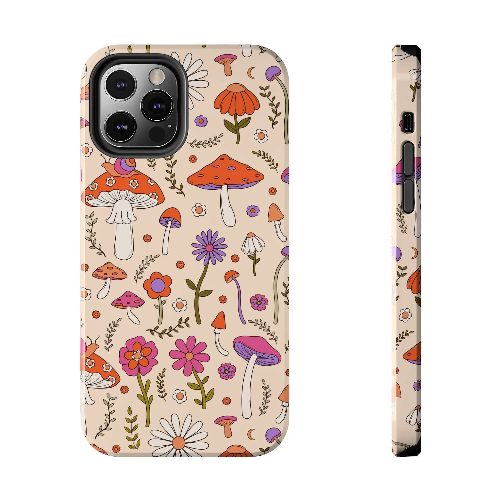 Shrooms and Blooms | Mushroom Garden Case