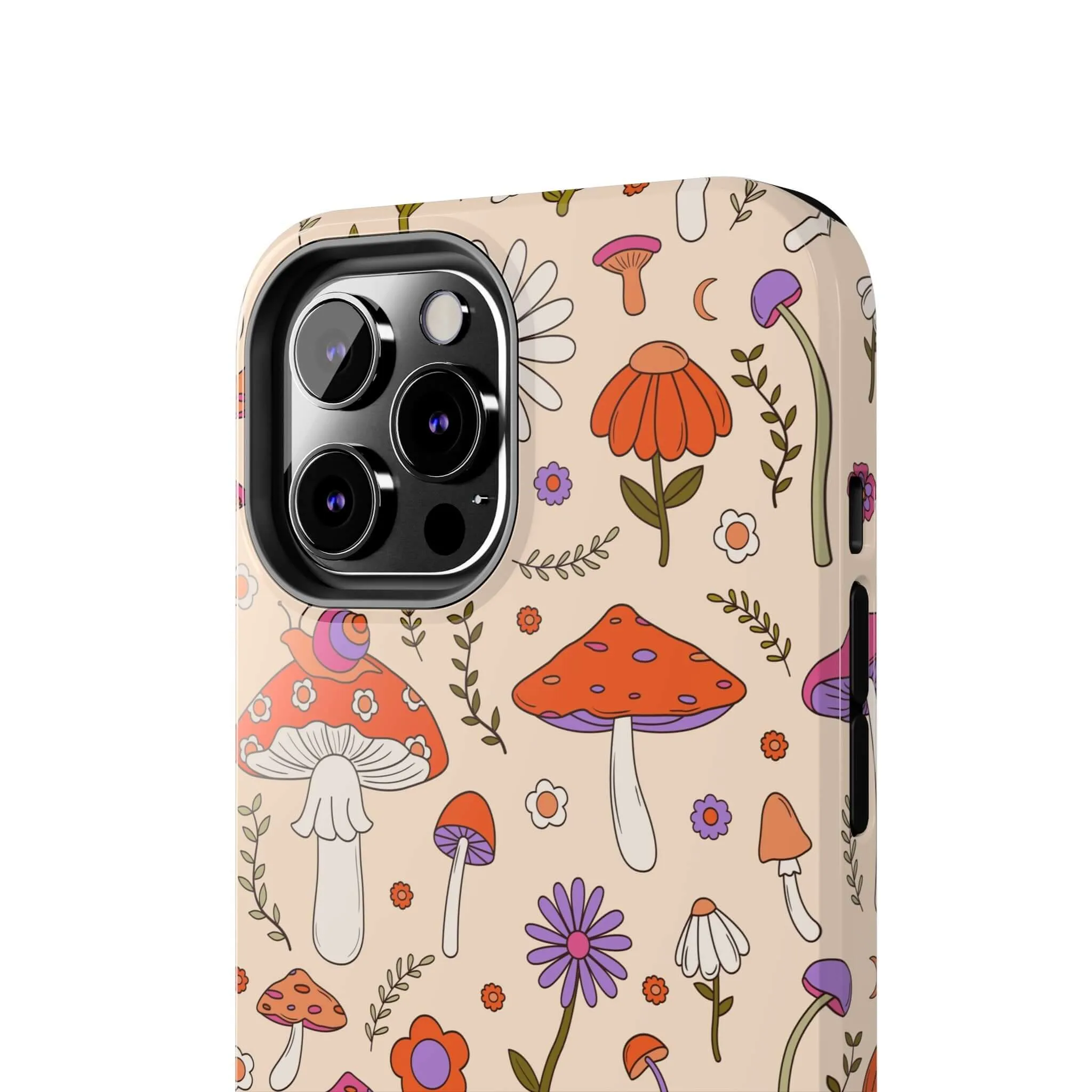 Shrooms and Blooms | Mushroom Garden Case