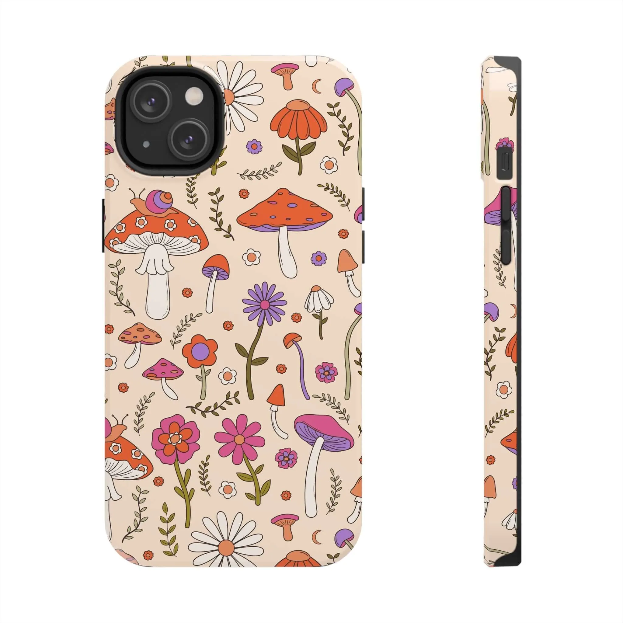 Shrooms and Blooms | Mushroom Garden Case