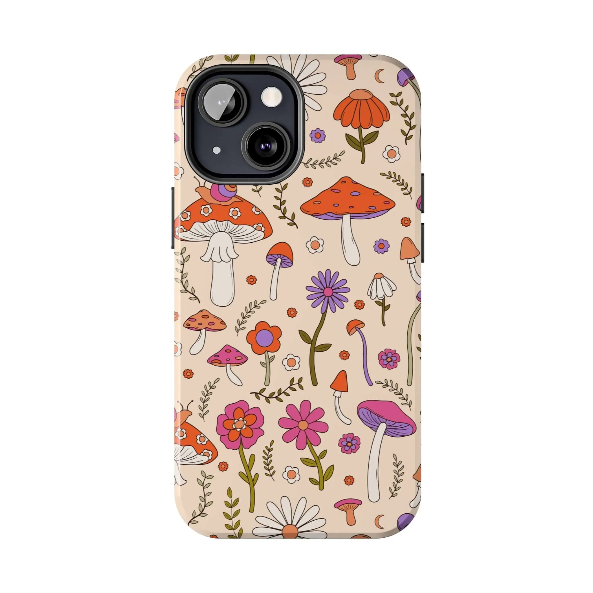 Shrooms and Blooms | Mushroom Garden Case