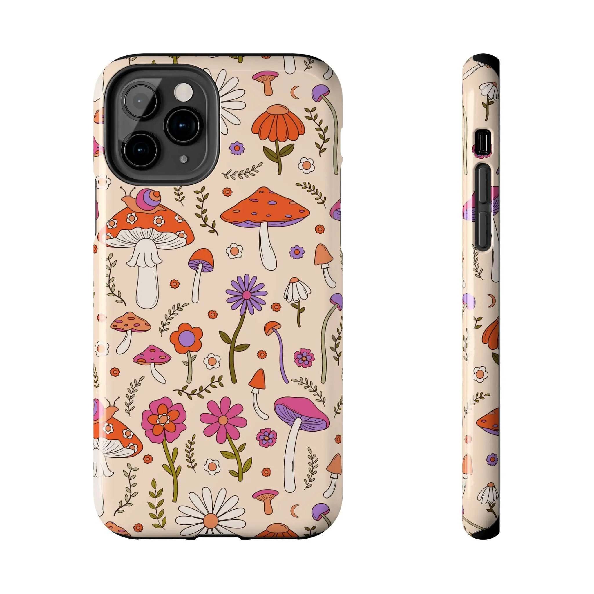 Shrooms and Blooms | Mushroom Garden Case