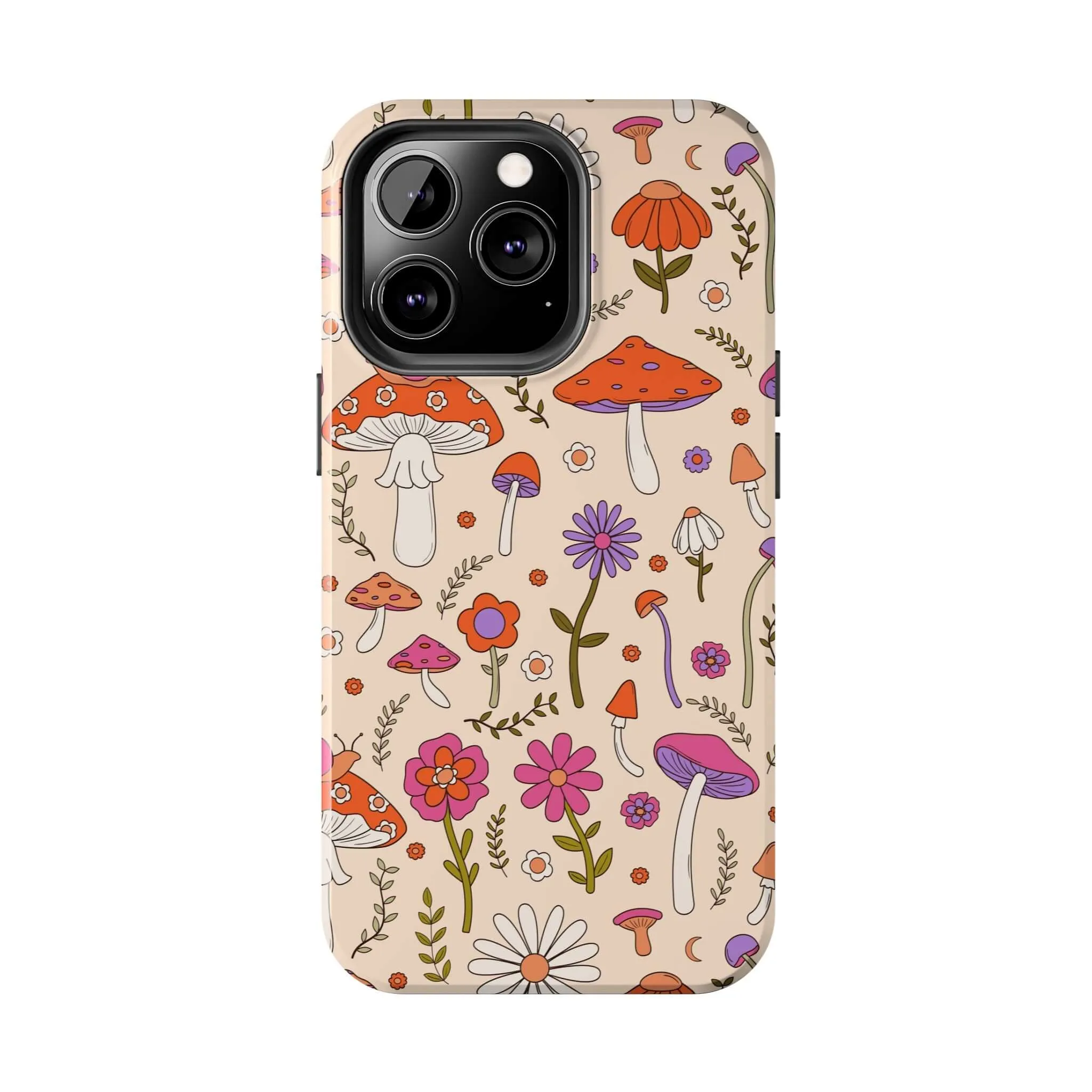 Shrooms and Blooms | Mushroom Garden Case