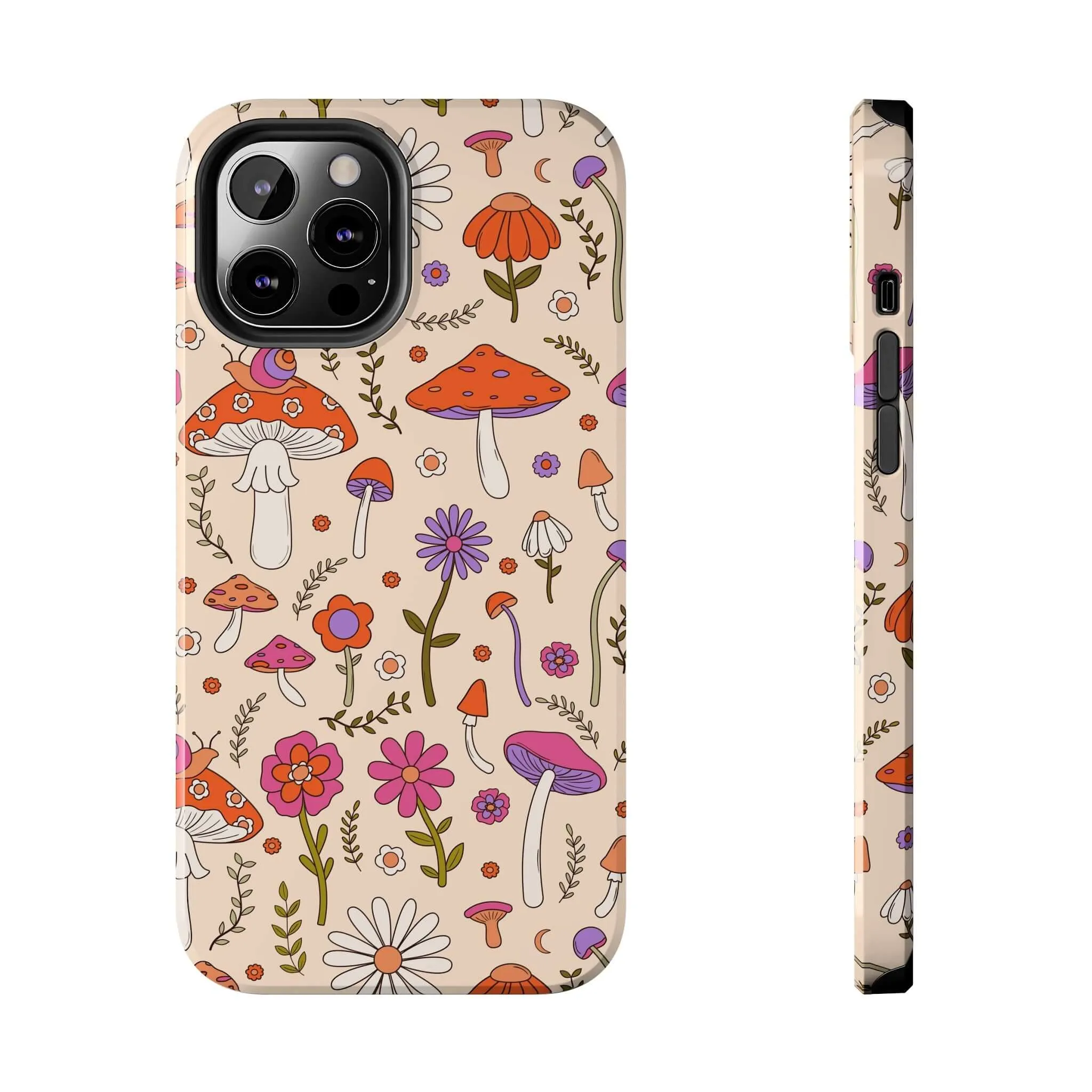 Shrooms and Blooms | Mushroom Garden Case