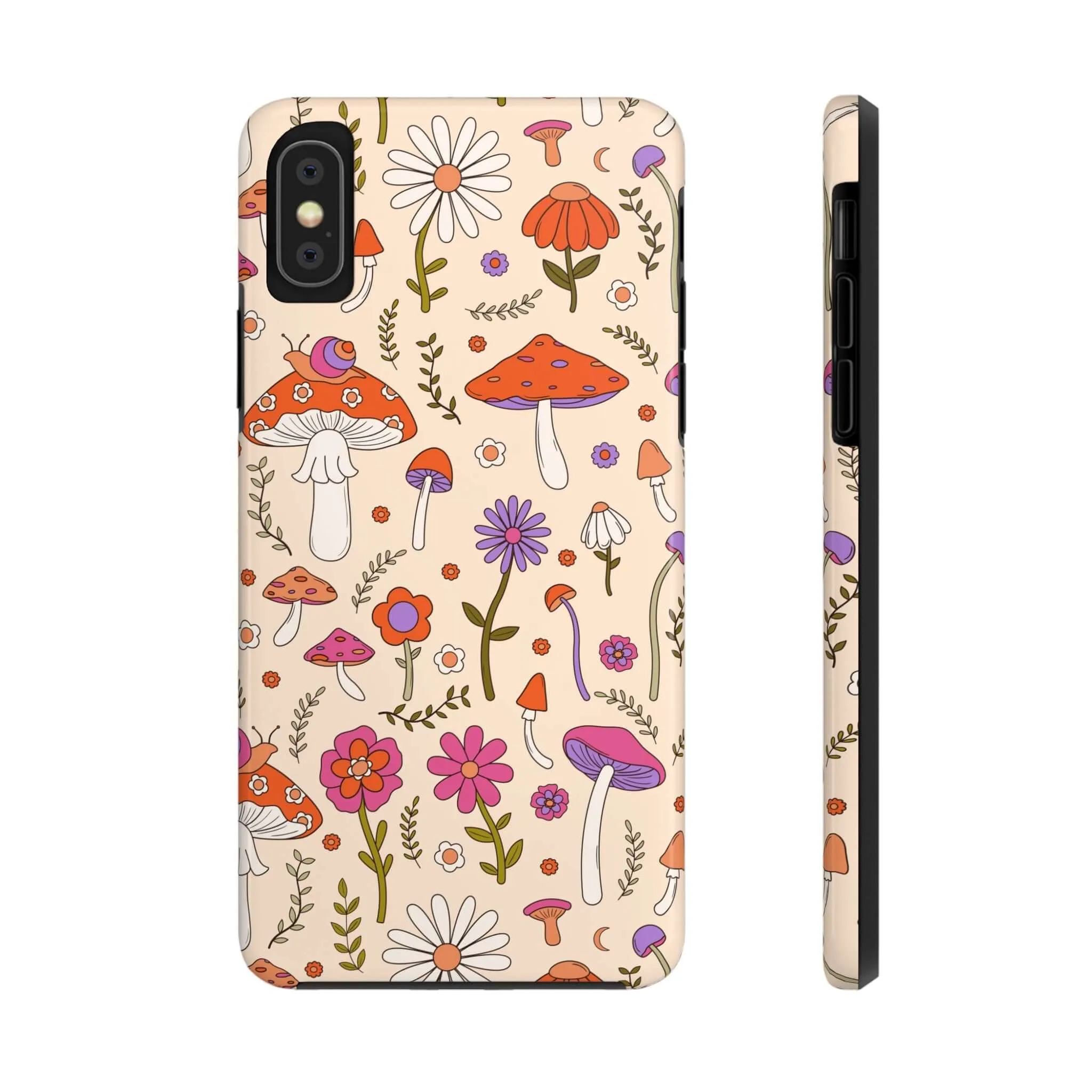 Shrooms and Blooms | Mushroom Garden Case