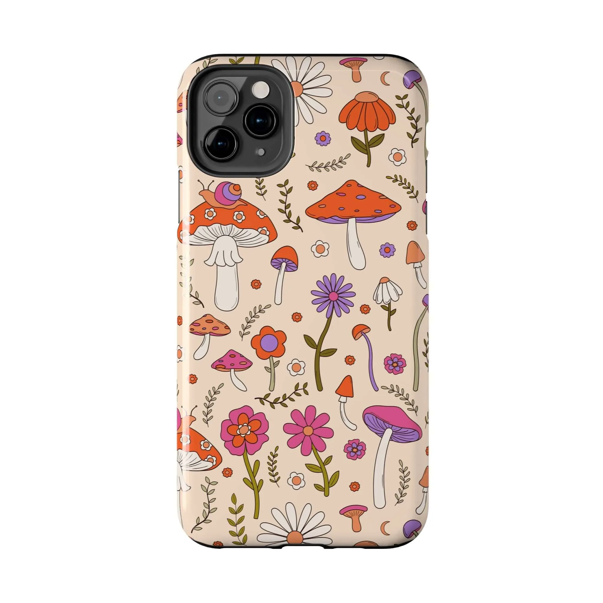 Shrooms and Blooms | Mushroom Garden Case