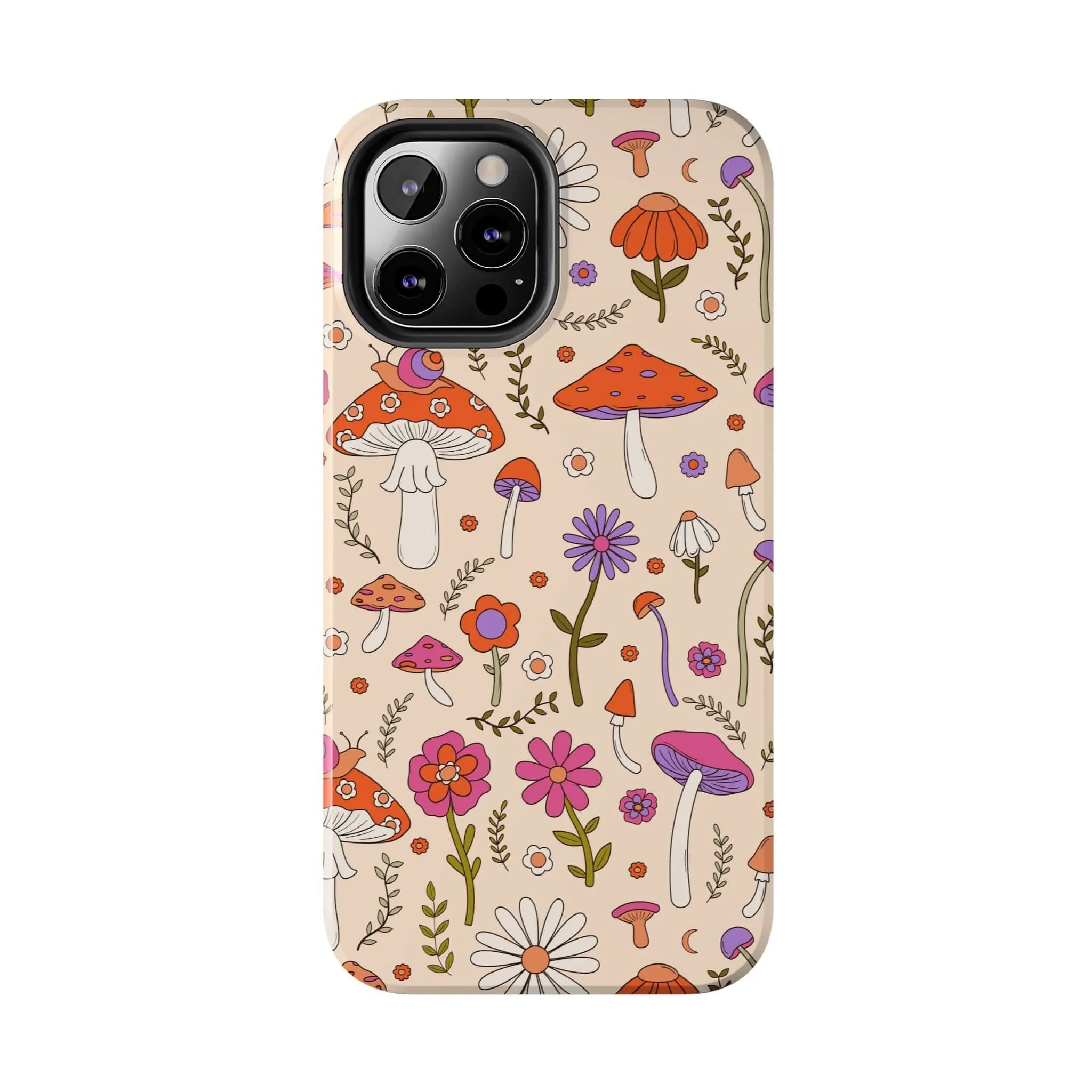 Shrooms and Blooms | Mushroom Garden Case