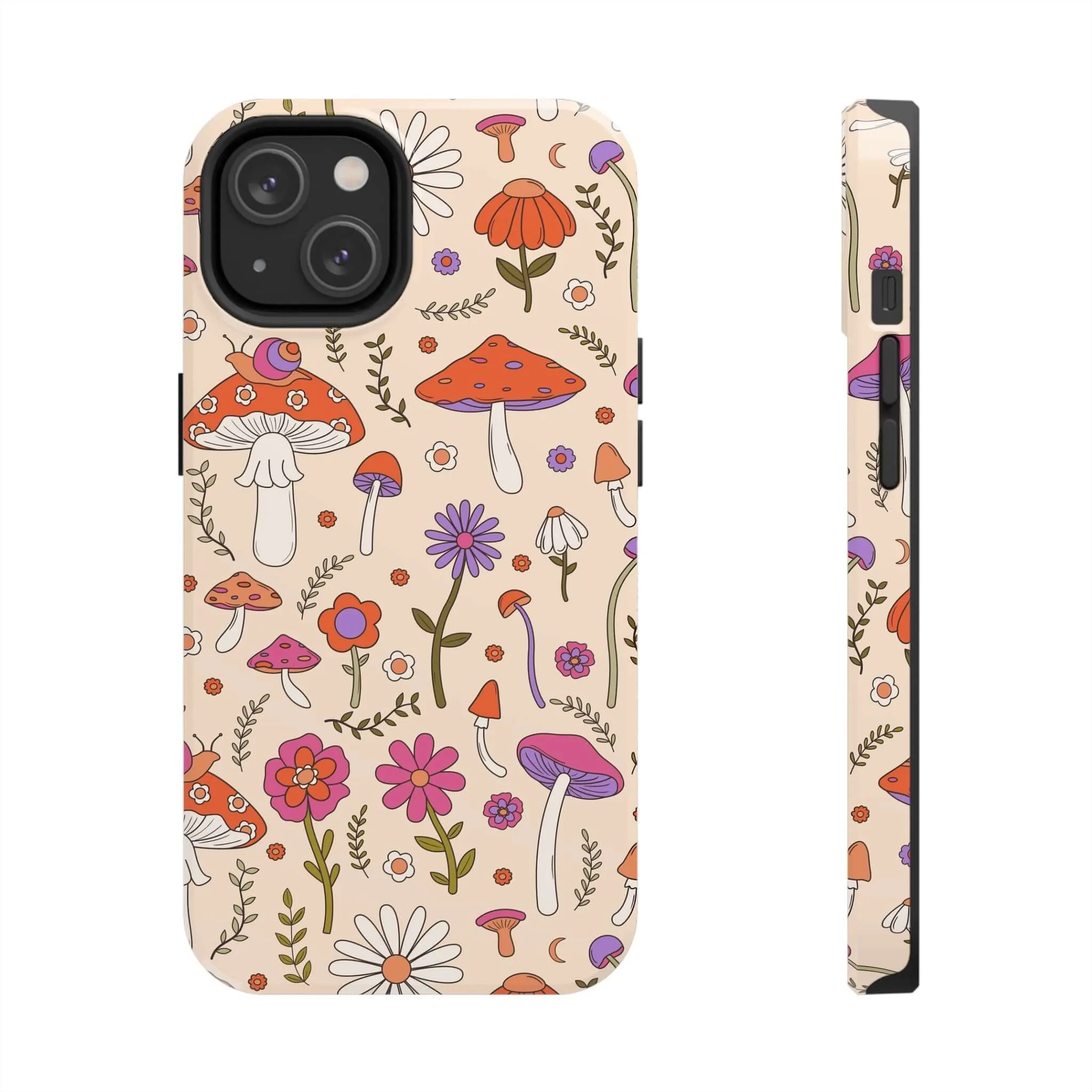 Shrooms and Blooms | Mushroom Garden Case