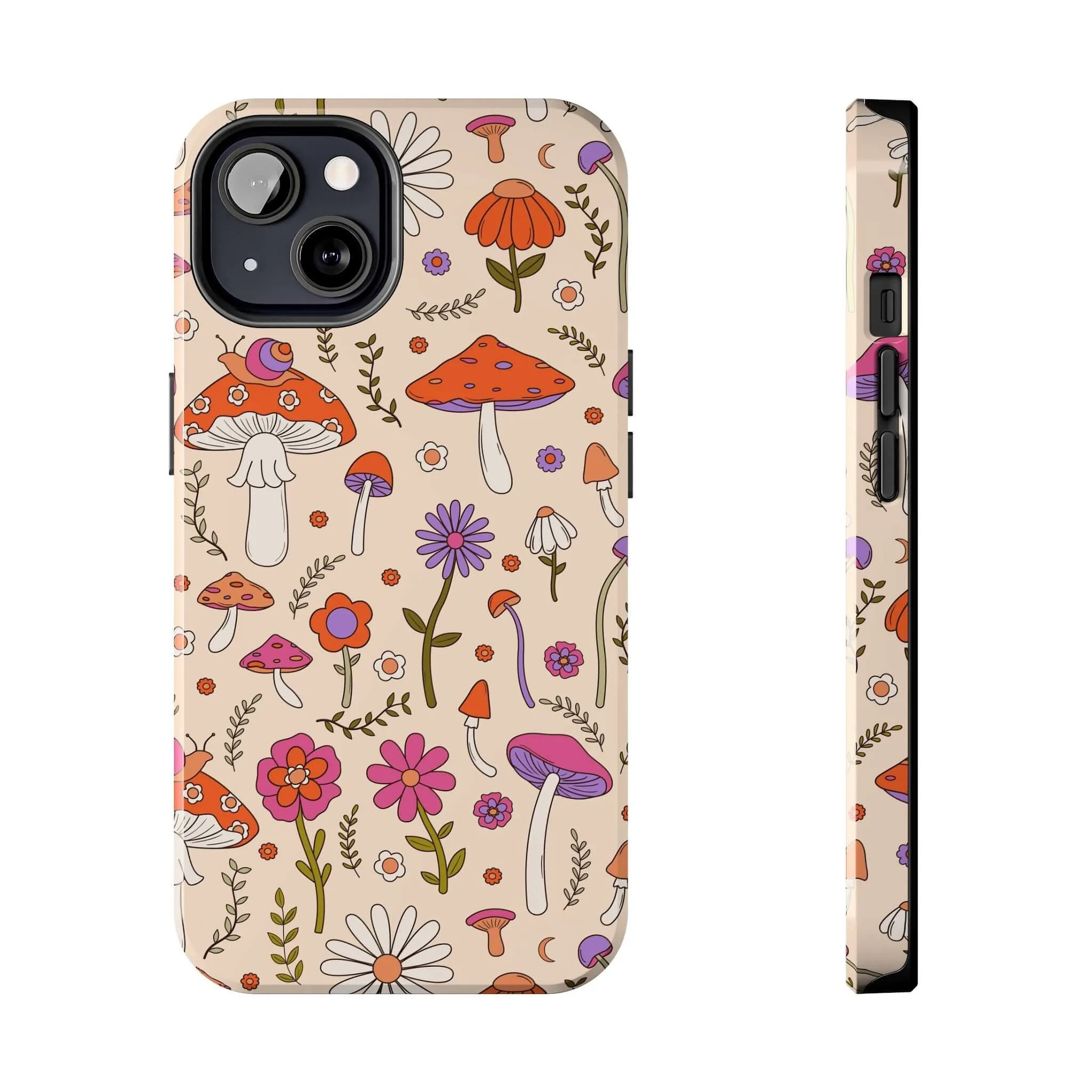 Shrooms and Blooms | Mushroom Garden Case