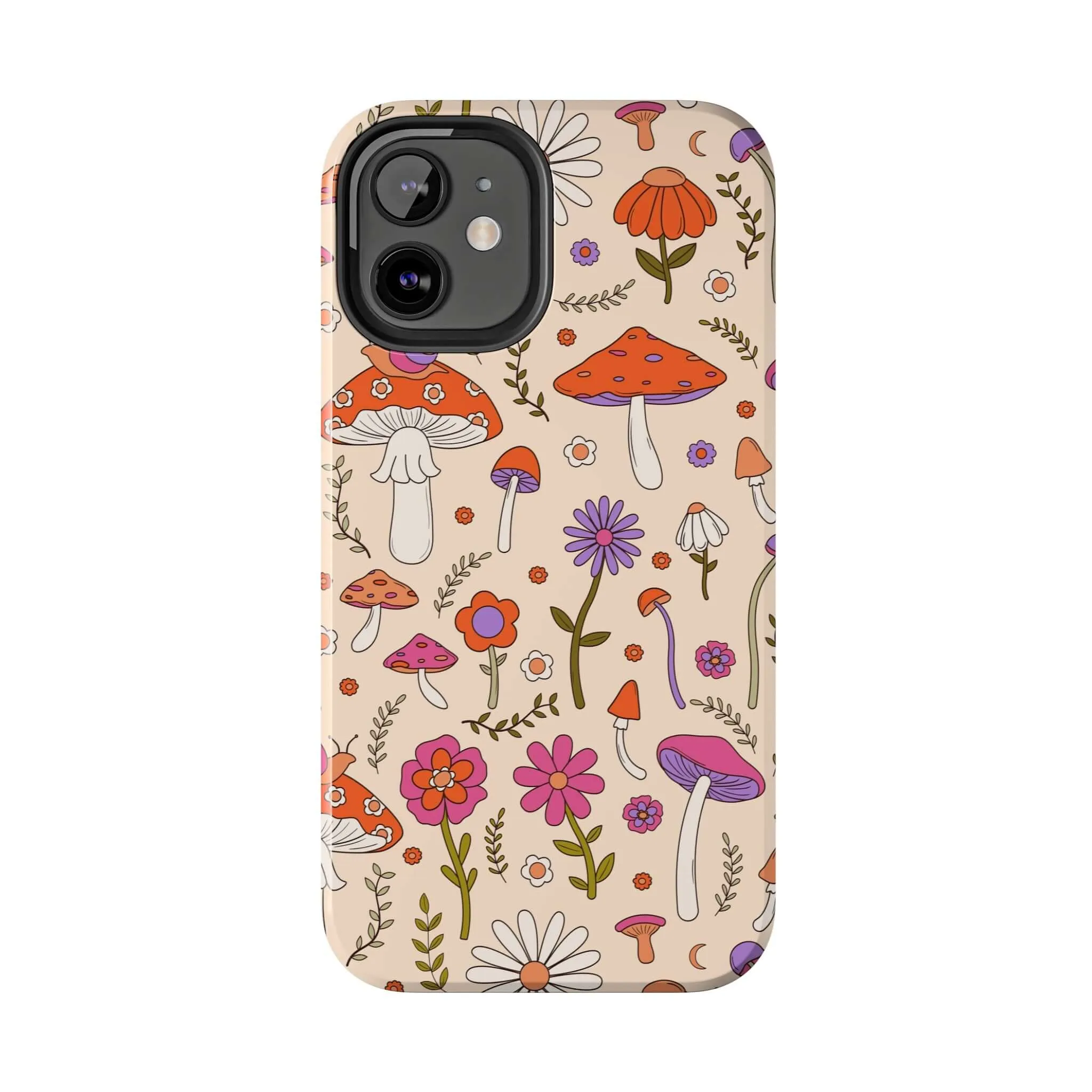Shrooms and Blooms | Mushroom Garden Case