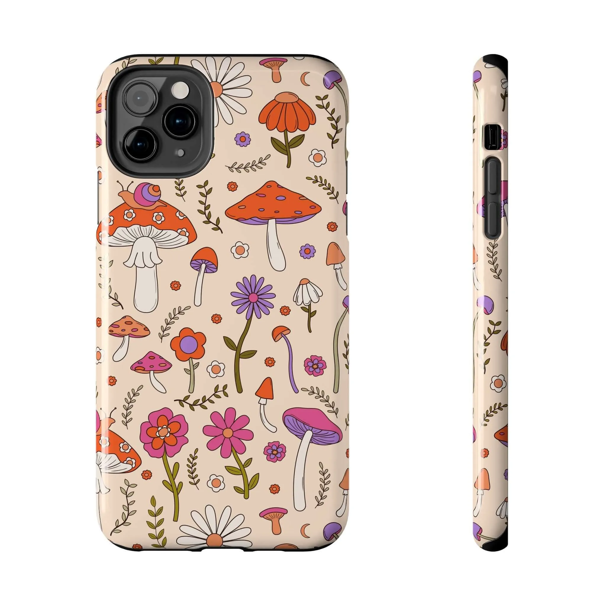 Shrooms and Blooms | Mushroom Garden Case