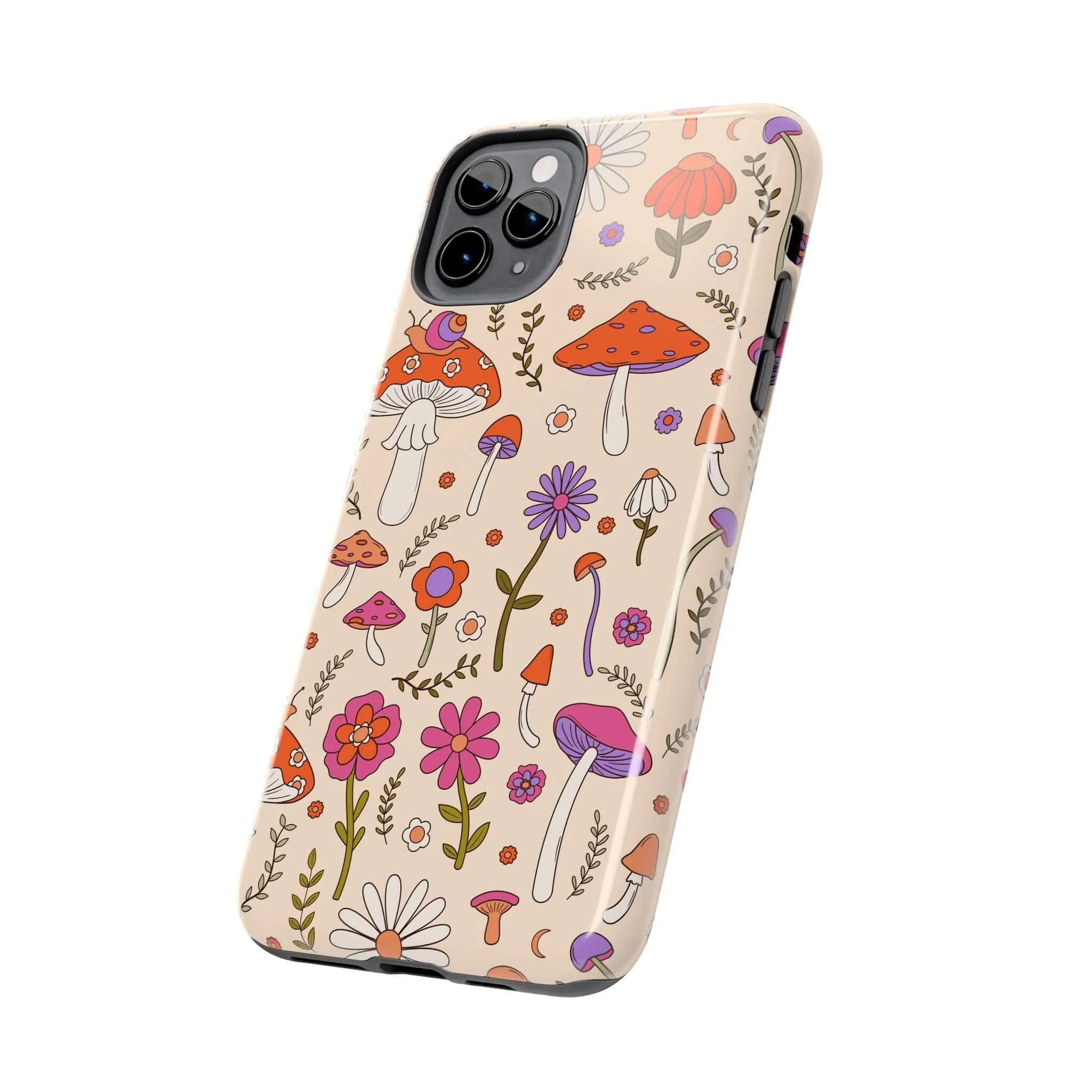 Shrooms and Blooms | Mushroom Garden Case