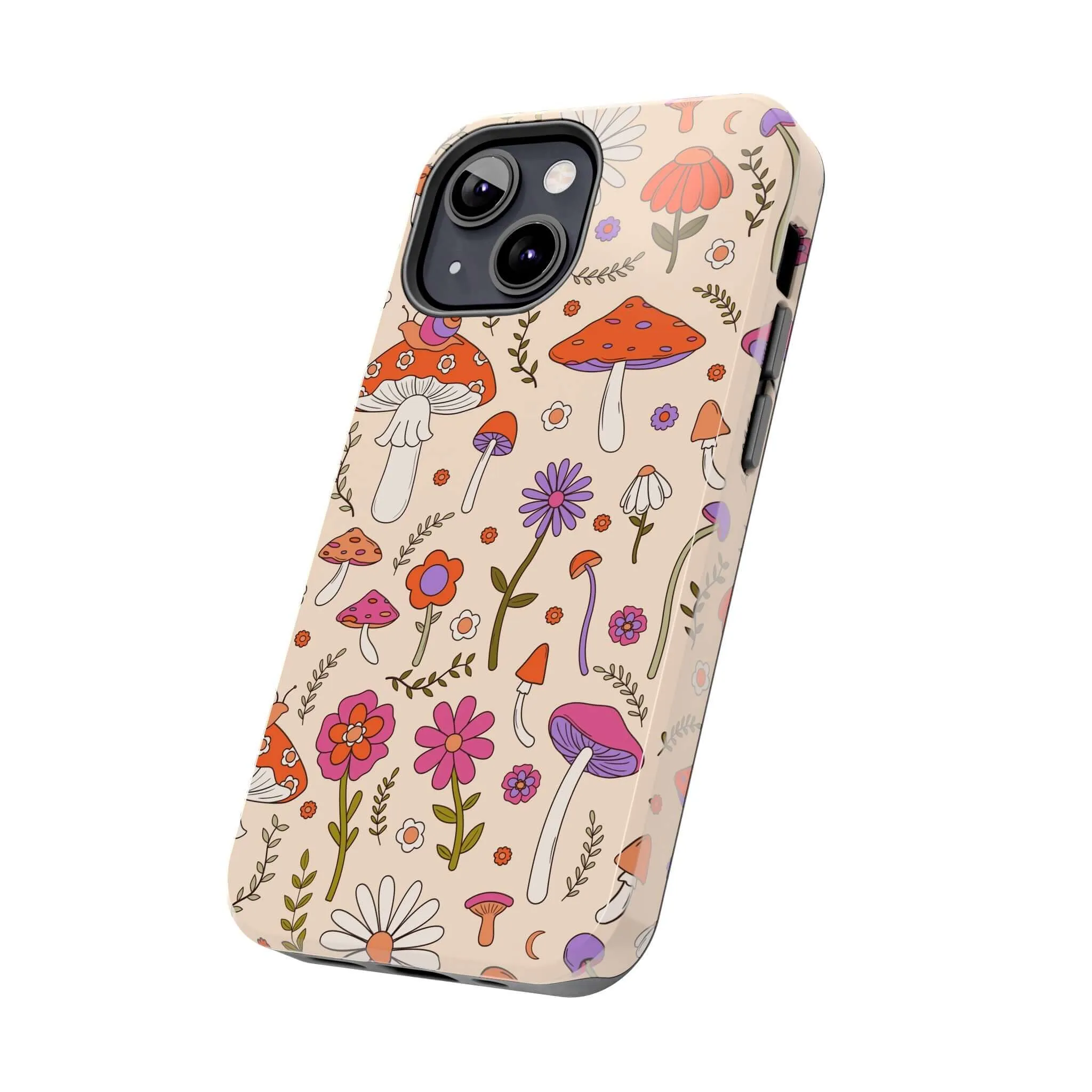 Shrooms and Blooms | Mushroom Garden Case