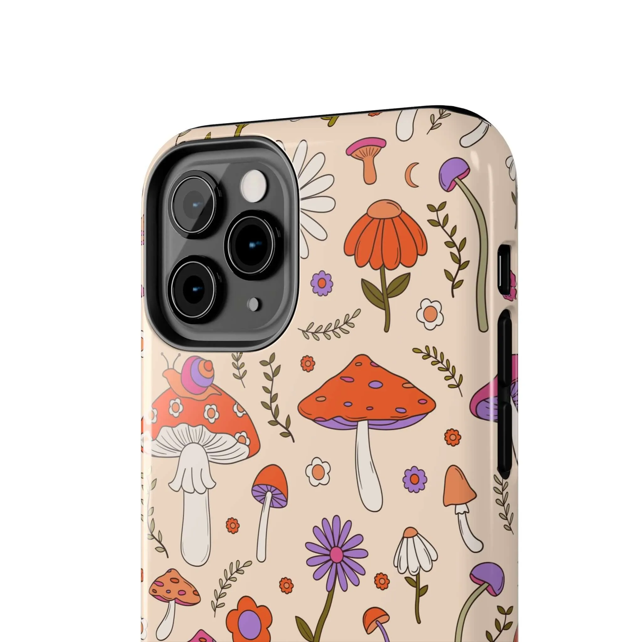 Shrooms and Blooms | Mushroom Garden Case