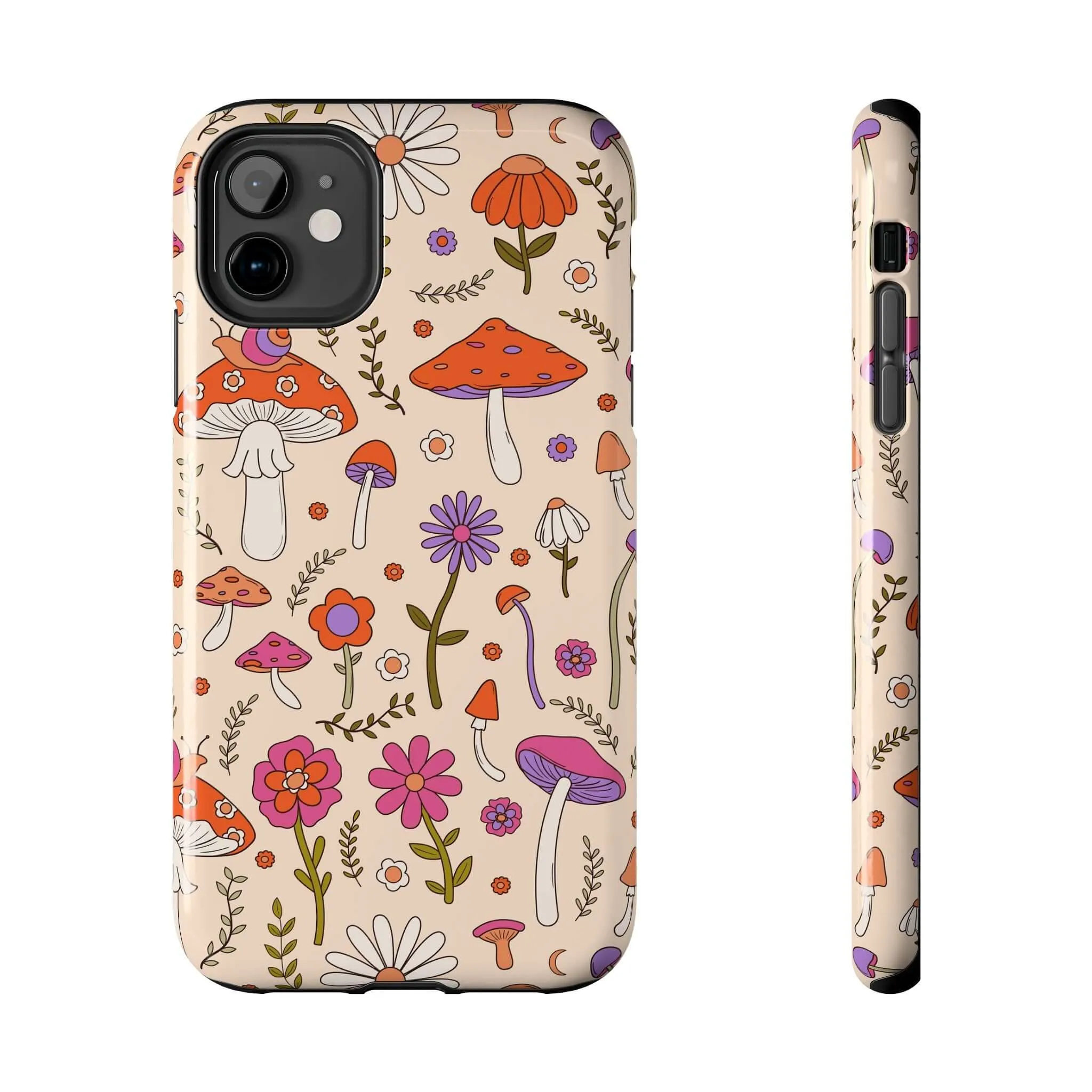 Shrooms and Blooms | Mushroom Garden Case