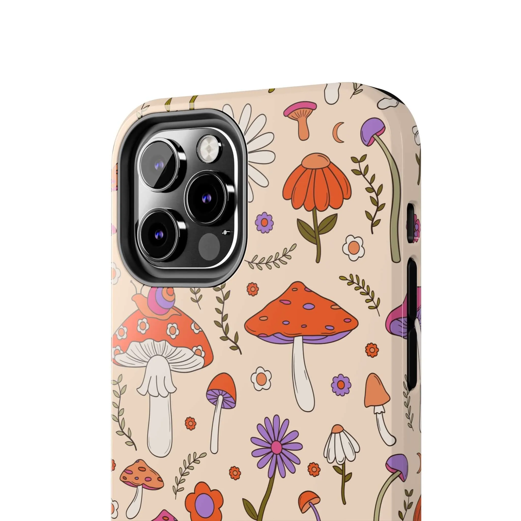 Shrooms and Blooms | Mushroom Garden Case
