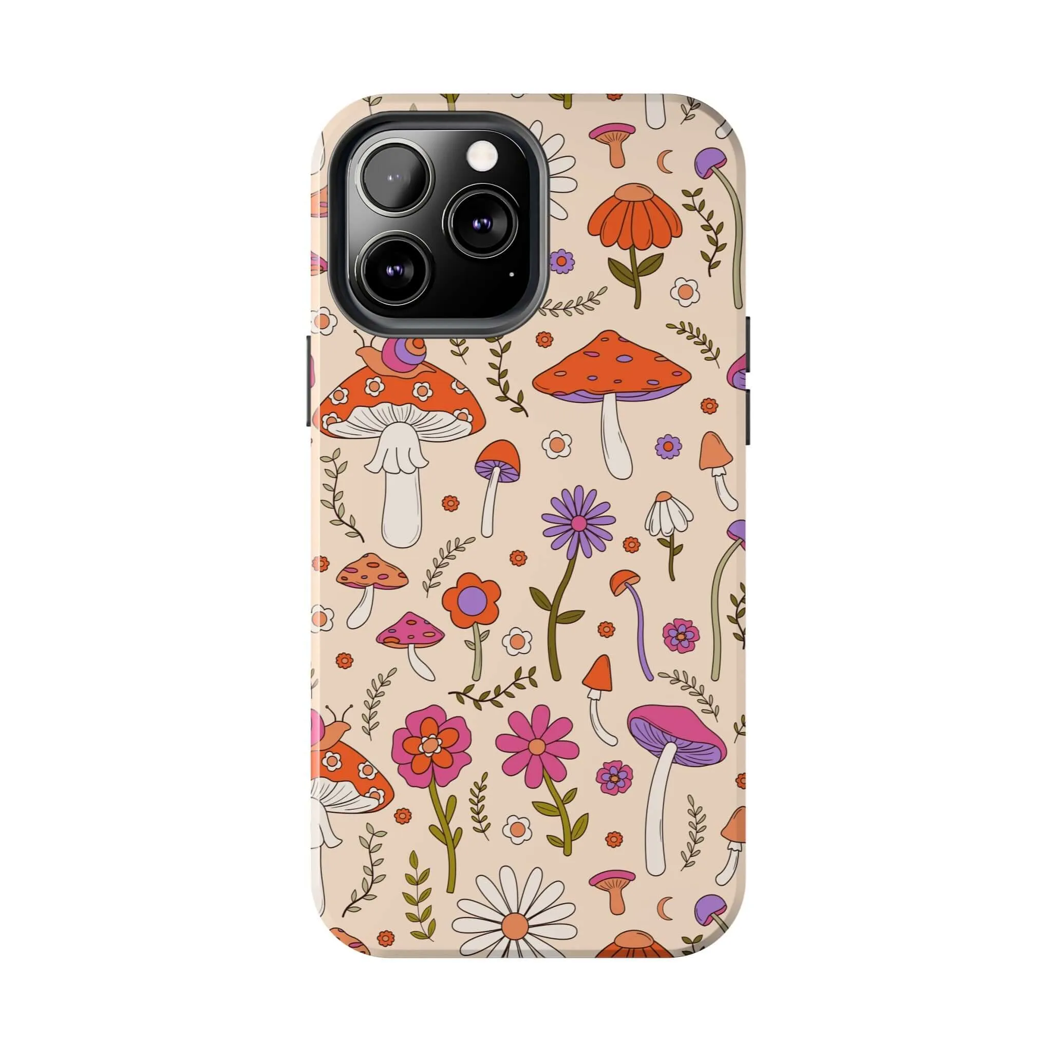 Shrooms and Blooms | Mushroom Garden Case