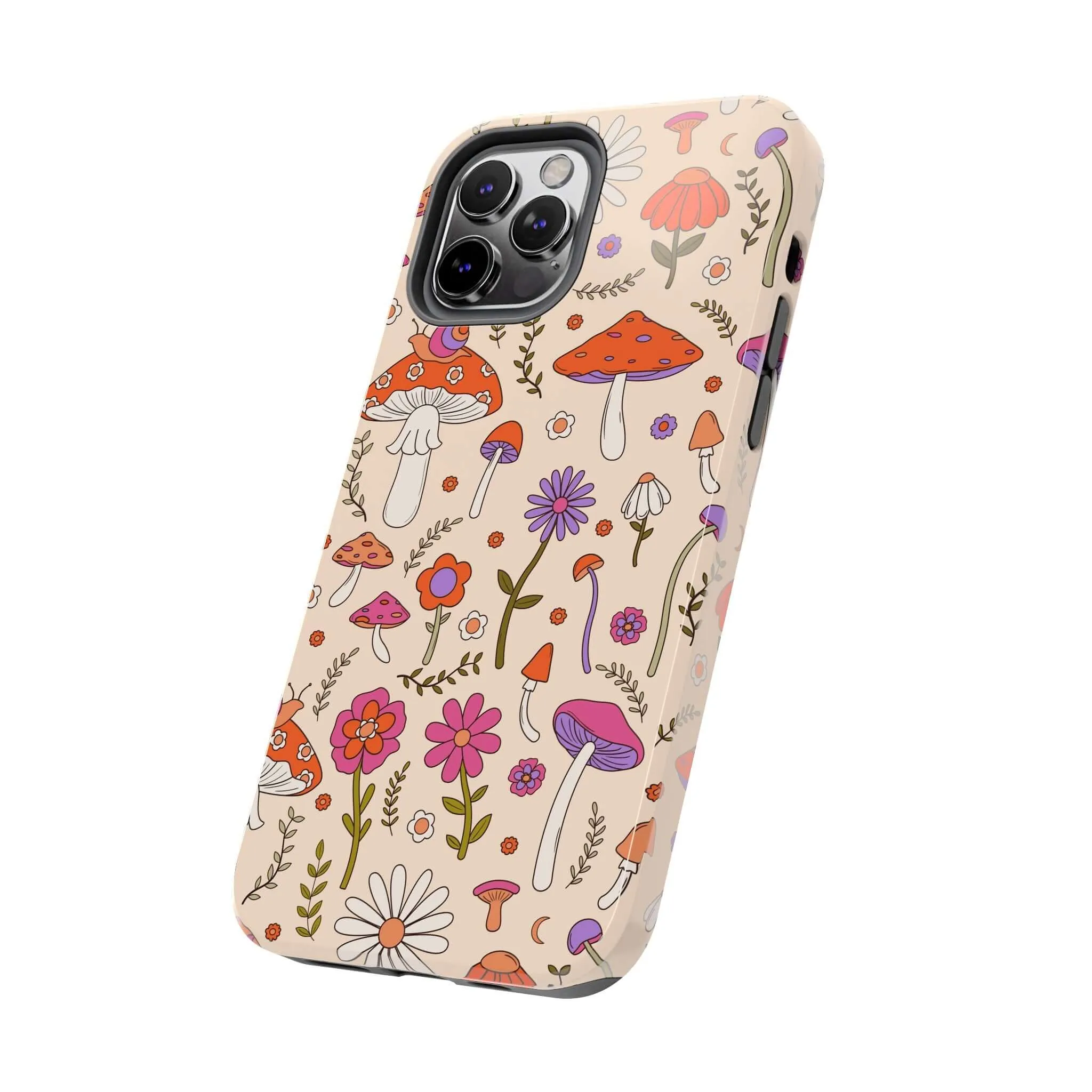 Shrooms and Blooms | Mushroom Garden Case