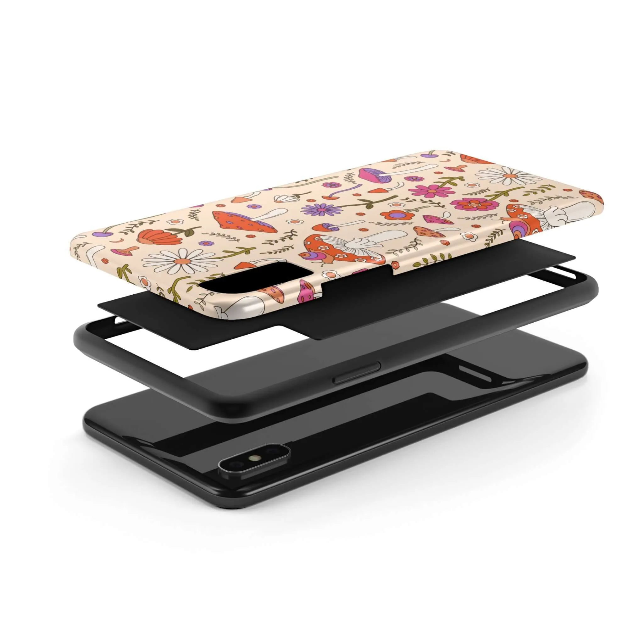 Shrooms and Blooms | Mushroom Garden Case