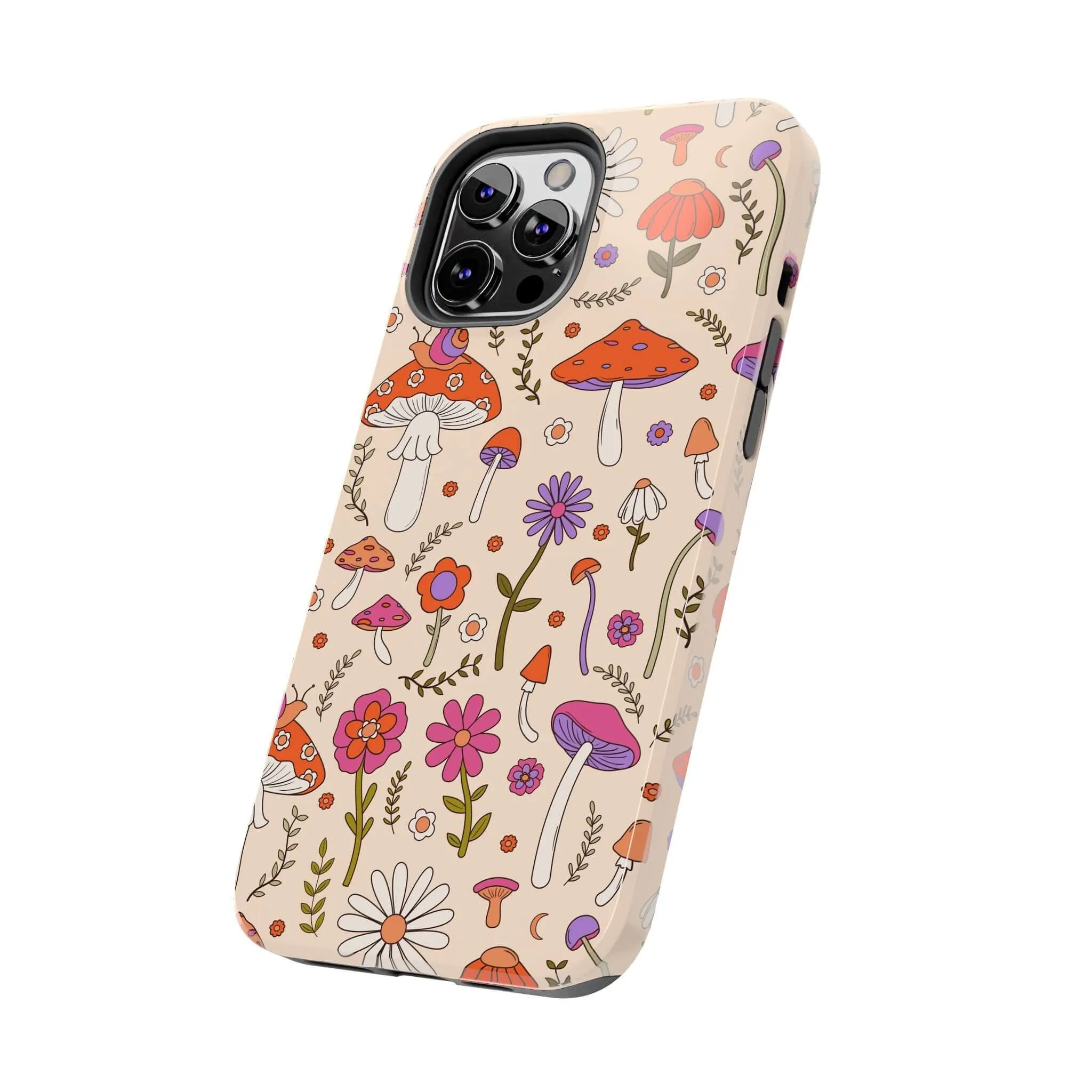 Shrooms and Blooms | Mushroom Garden Case