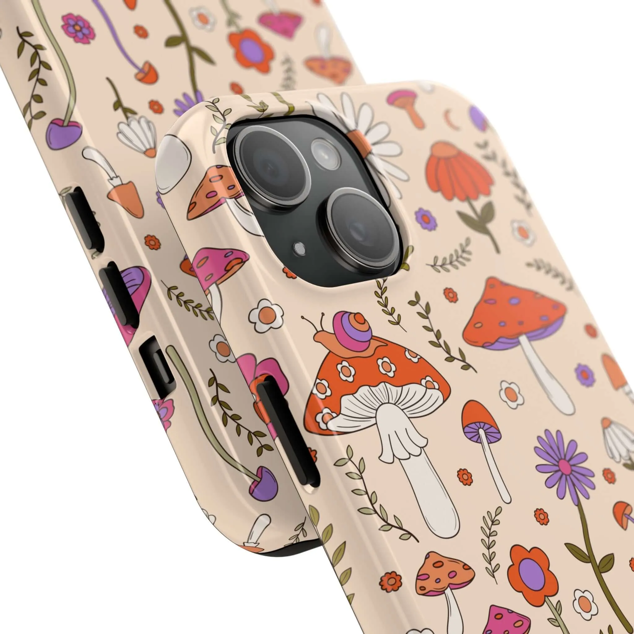 Shrooms and Blooms | Mushroom Garden Case