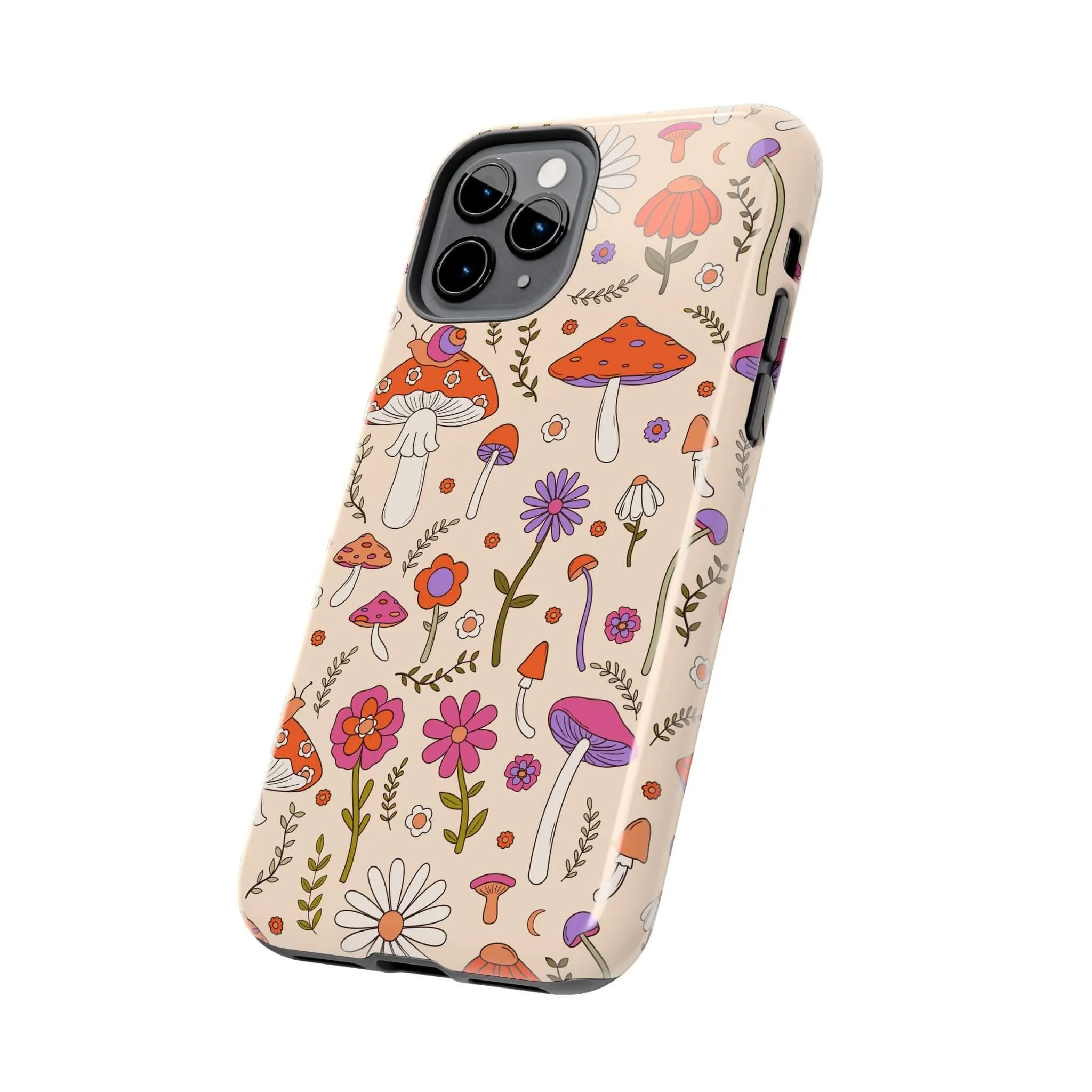 Shrooms and Blooms | Mushroom Garden Case