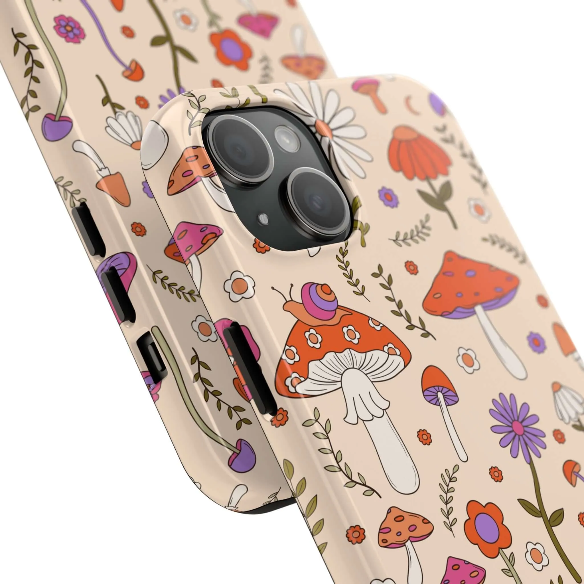 Shrooms and Blooms | Mushroom Garden Case