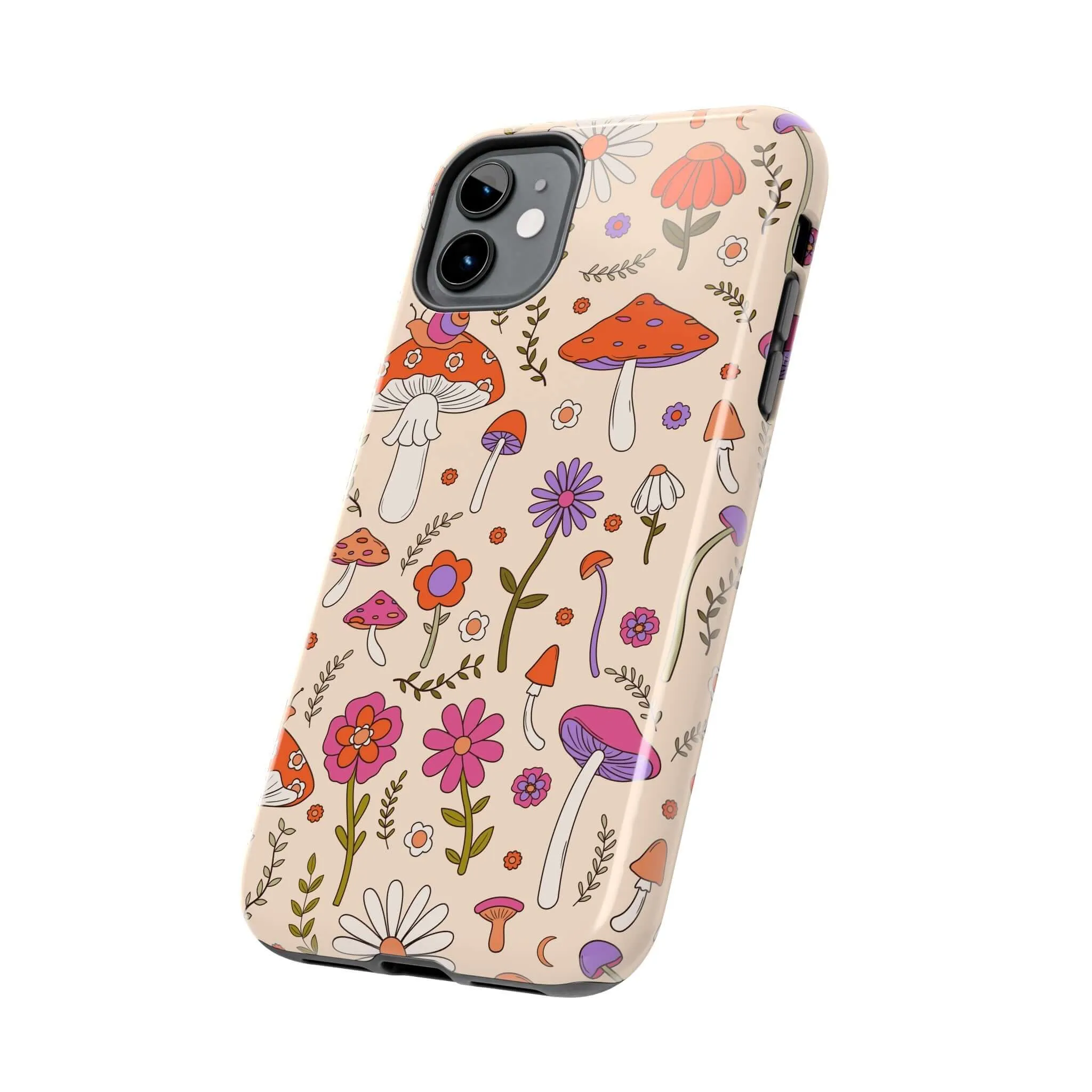 Shrooms and Blooms | Mushroom Garden Case