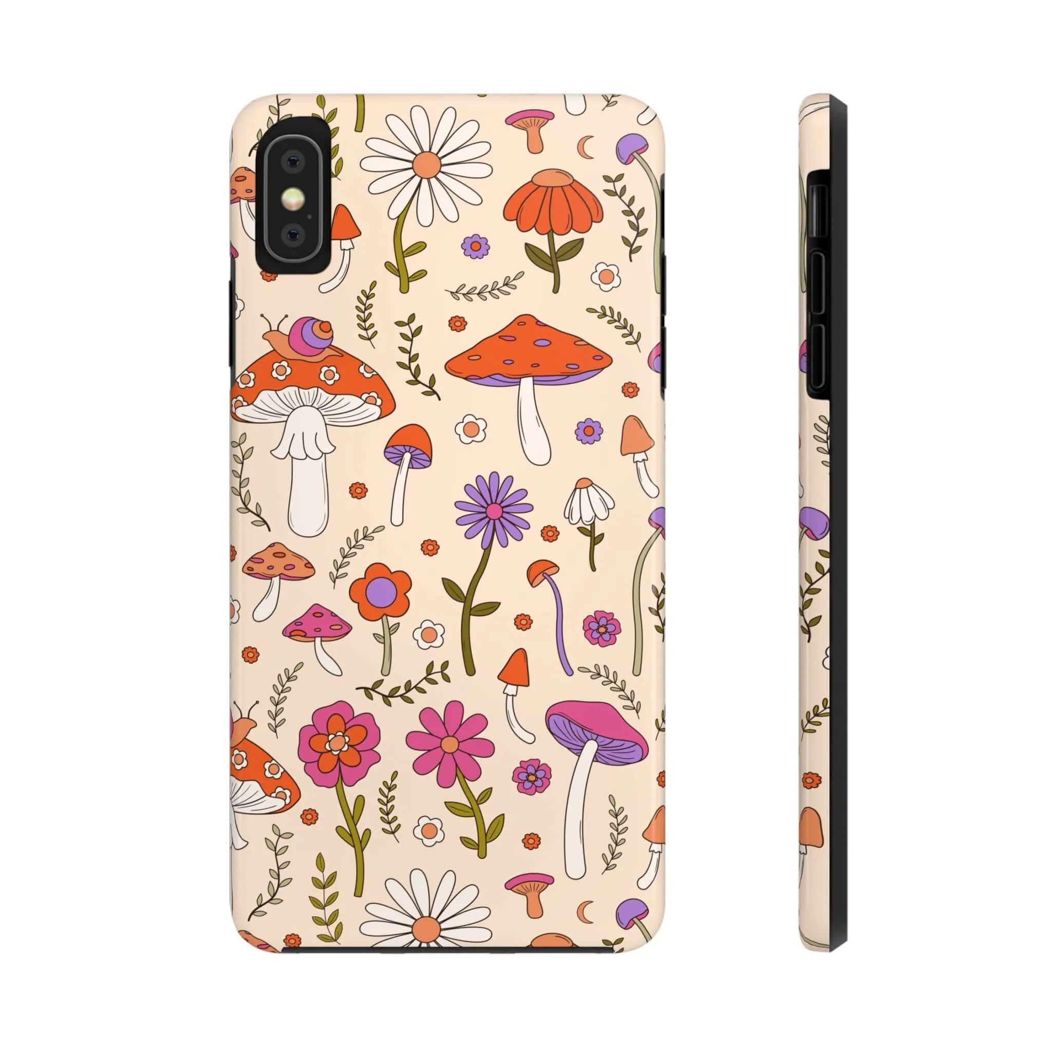 Shrooms and Blooms | Mushroom Garden Case