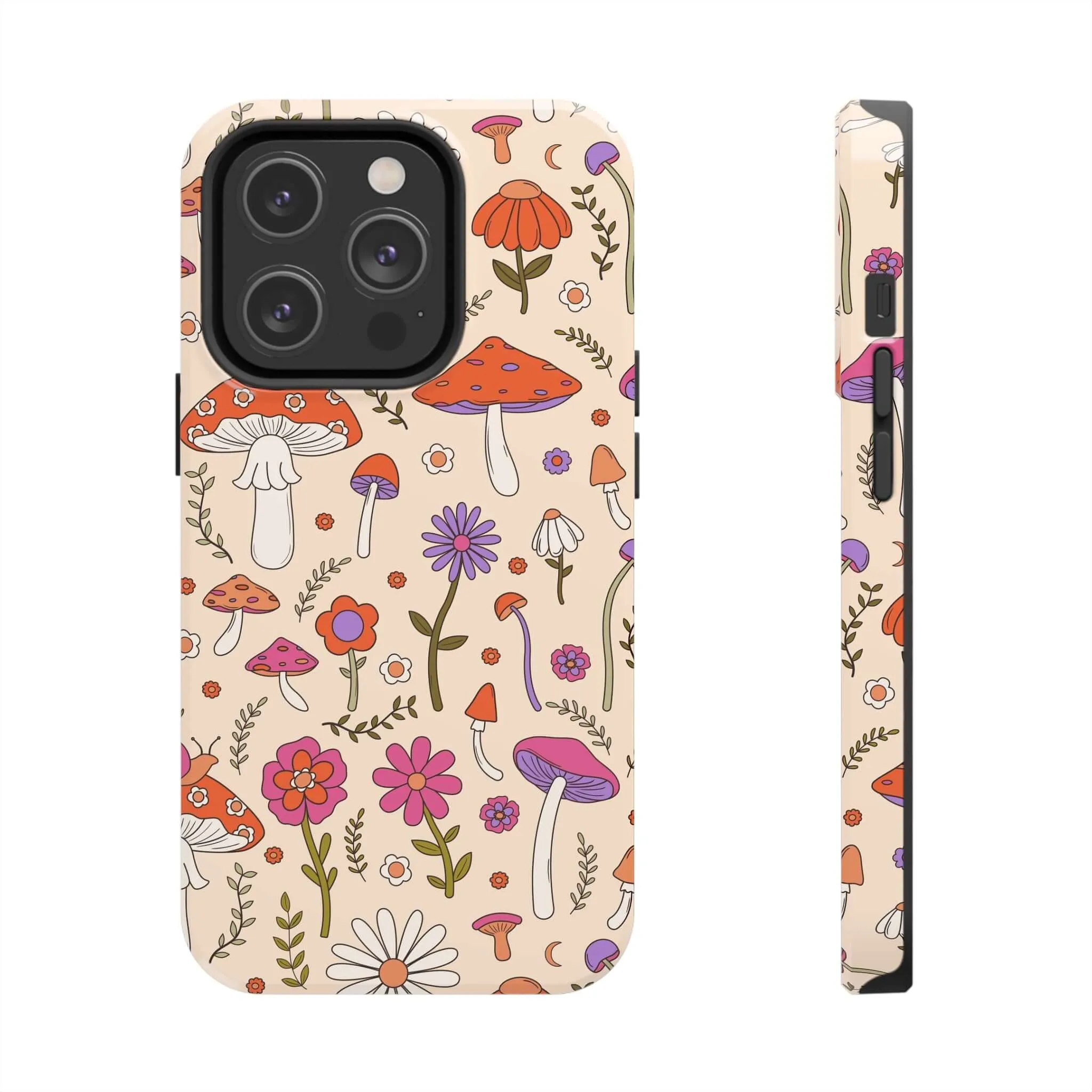 Shrooms and Blooms | Mushroom Garden Case