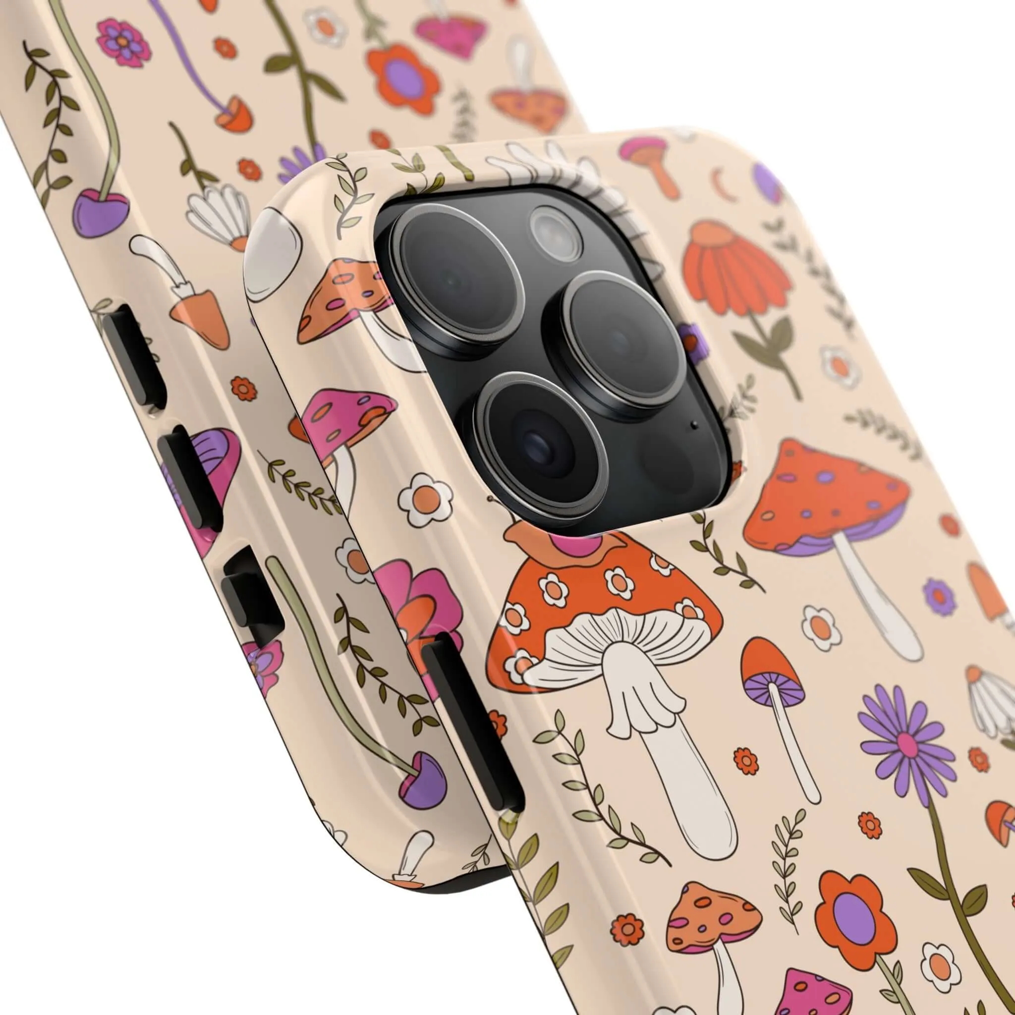 Shrooms and Blooms | Mushroom Garden Case