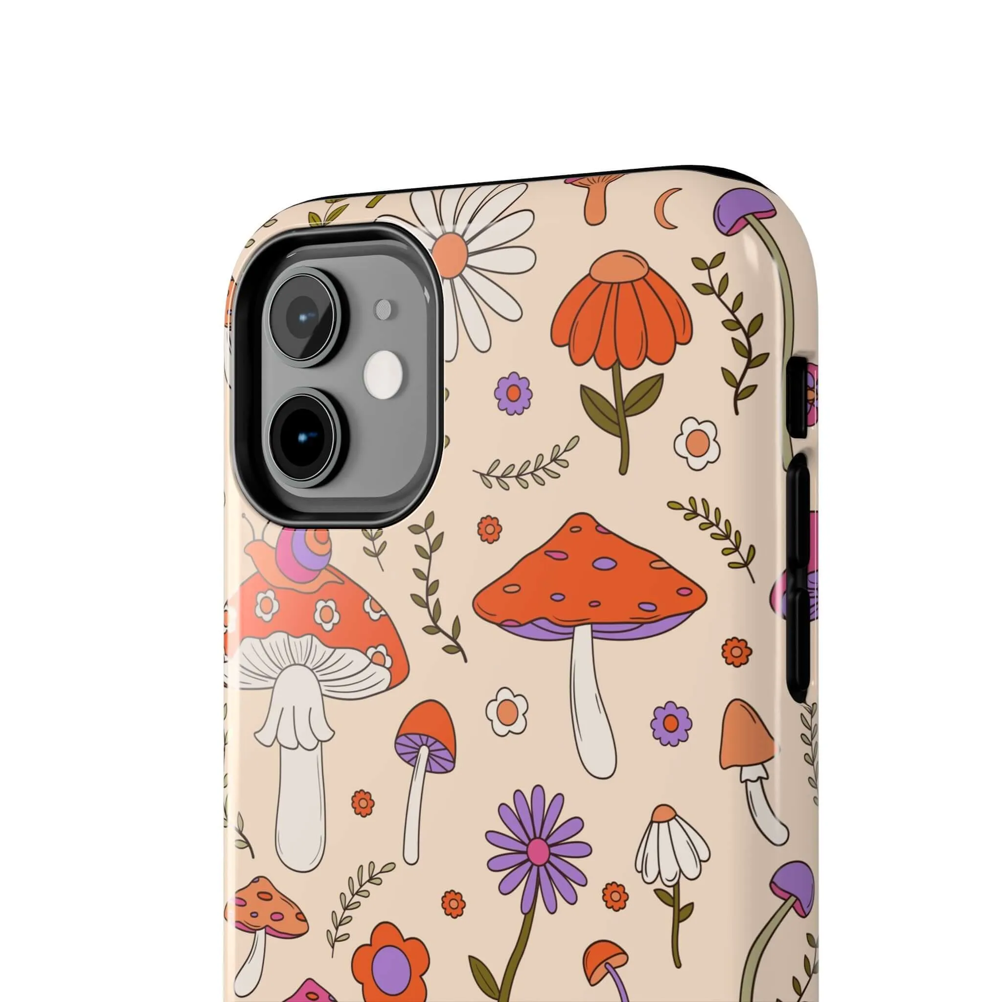Shrooms and Blooms | Mushroom Garden Case