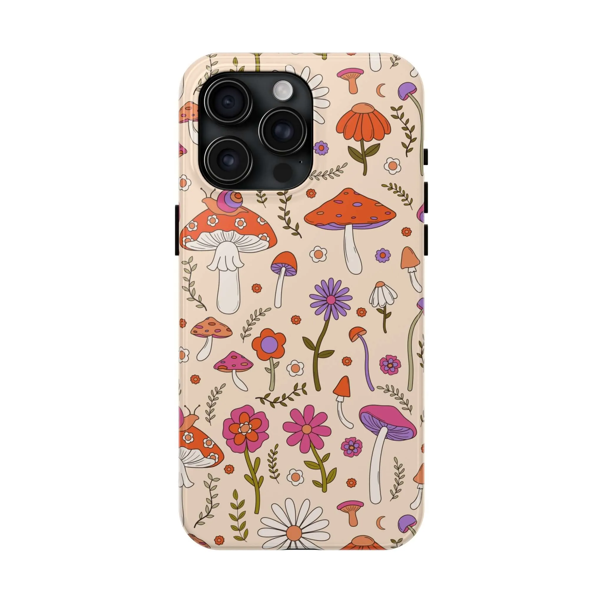 Shrooms and Blooms | Mushroom Garden Case