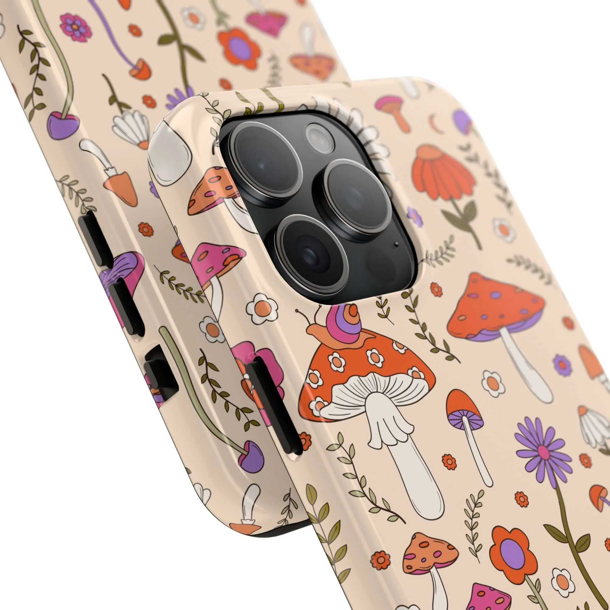 Shrooms and Blooms | Mushroom Garden Case