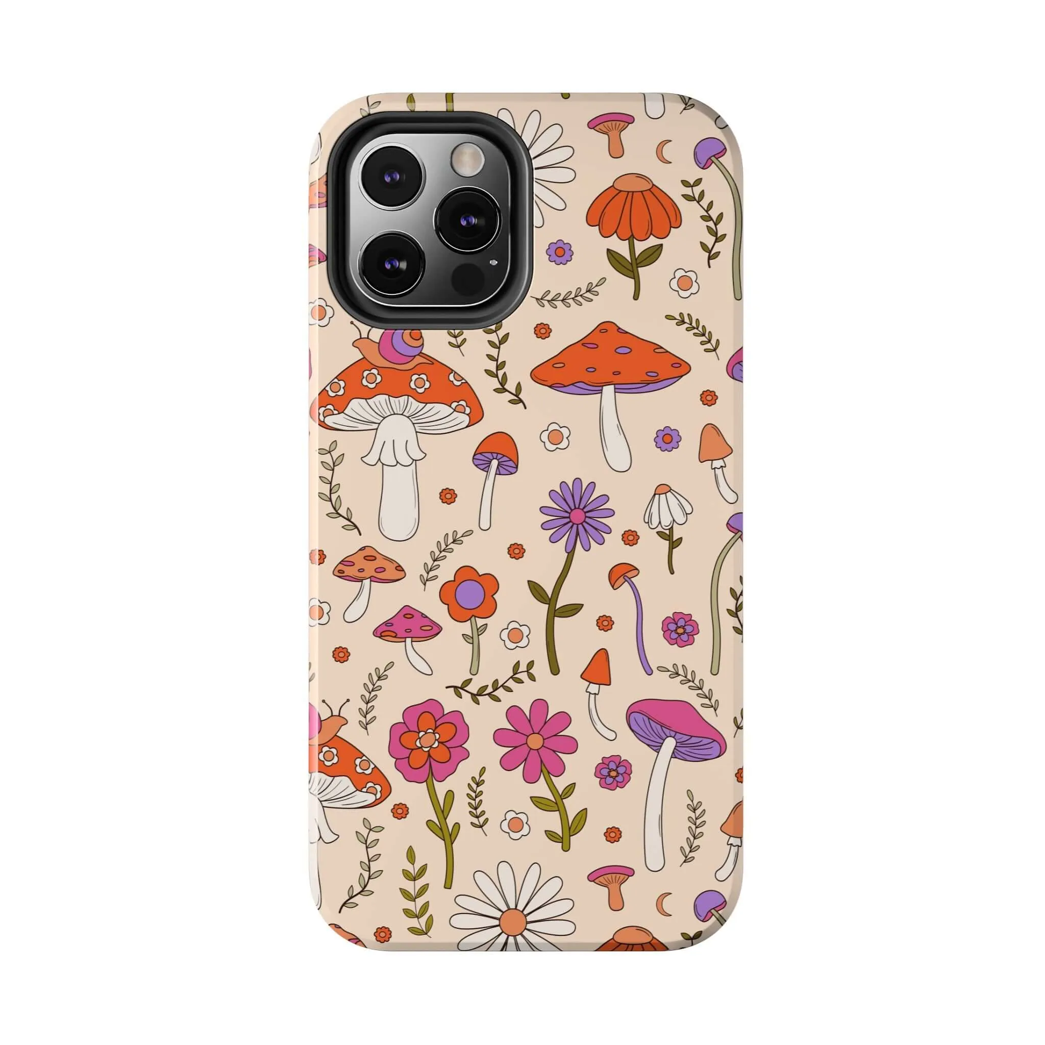 Shrooms and Blooms | Mushroom Garden Case