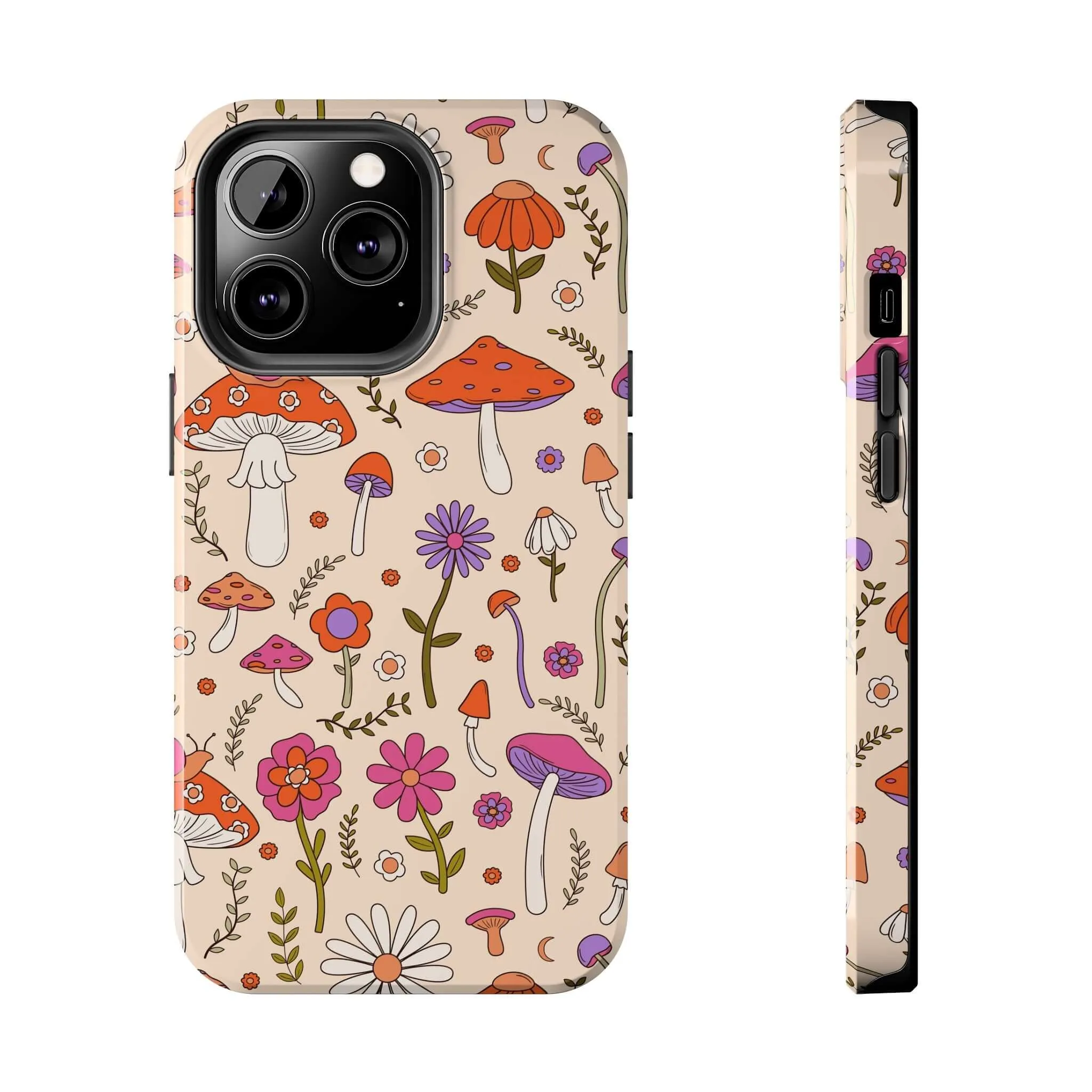 Shrooms and Blooms | Mushroom Garden Case
