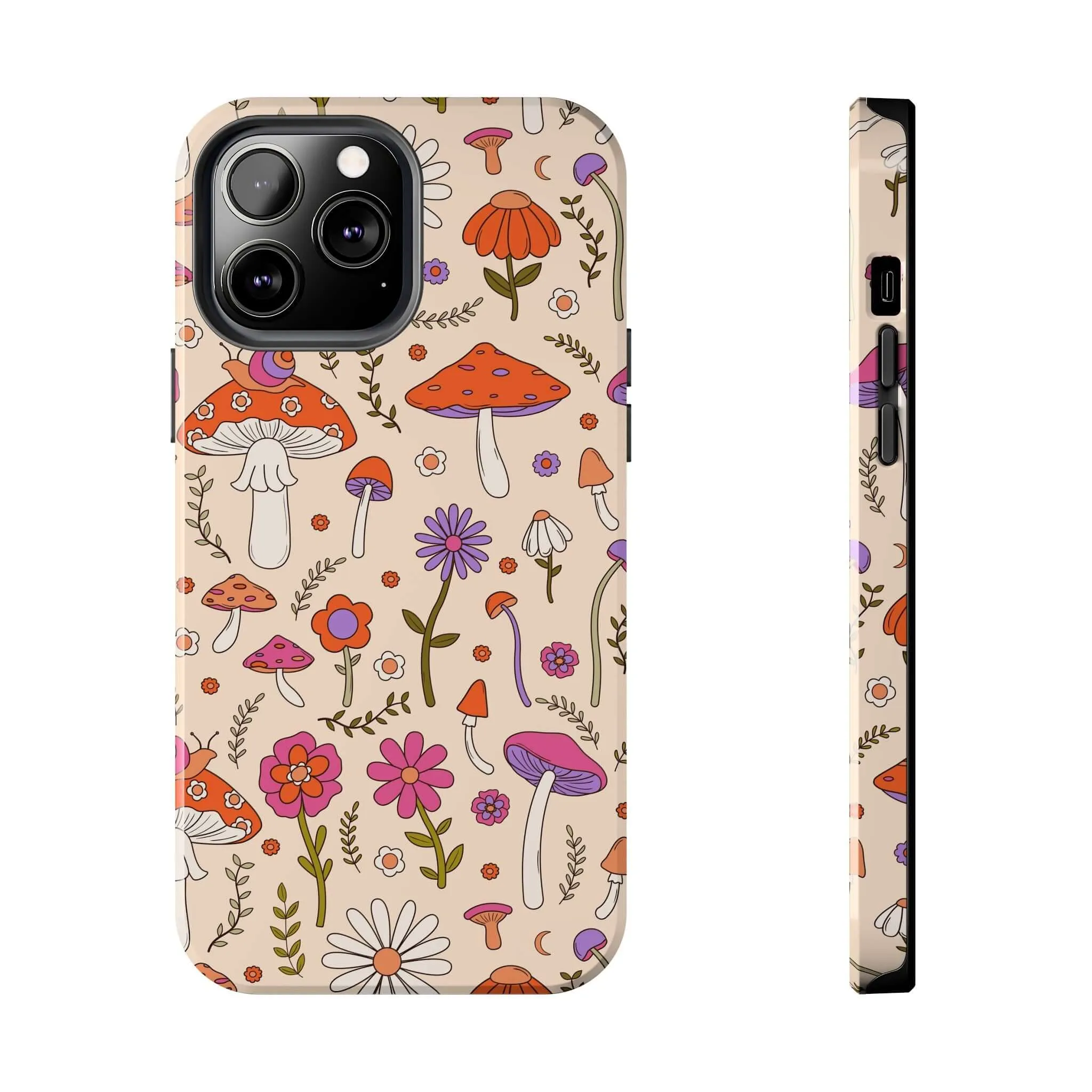 Shrooms and Blooms | Mushroom Garden Case