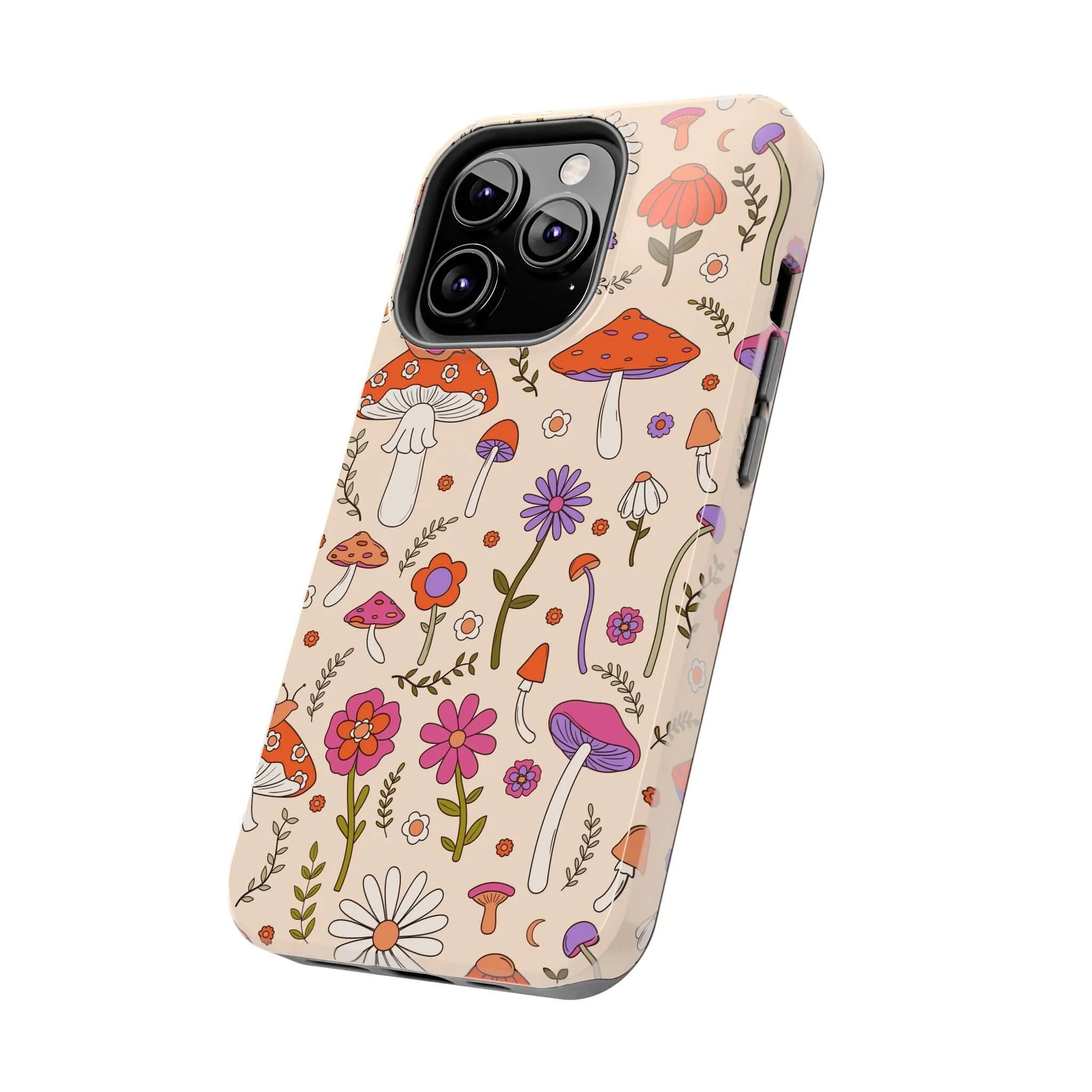 Shrooms and Blooms | Mushroom Garden Case