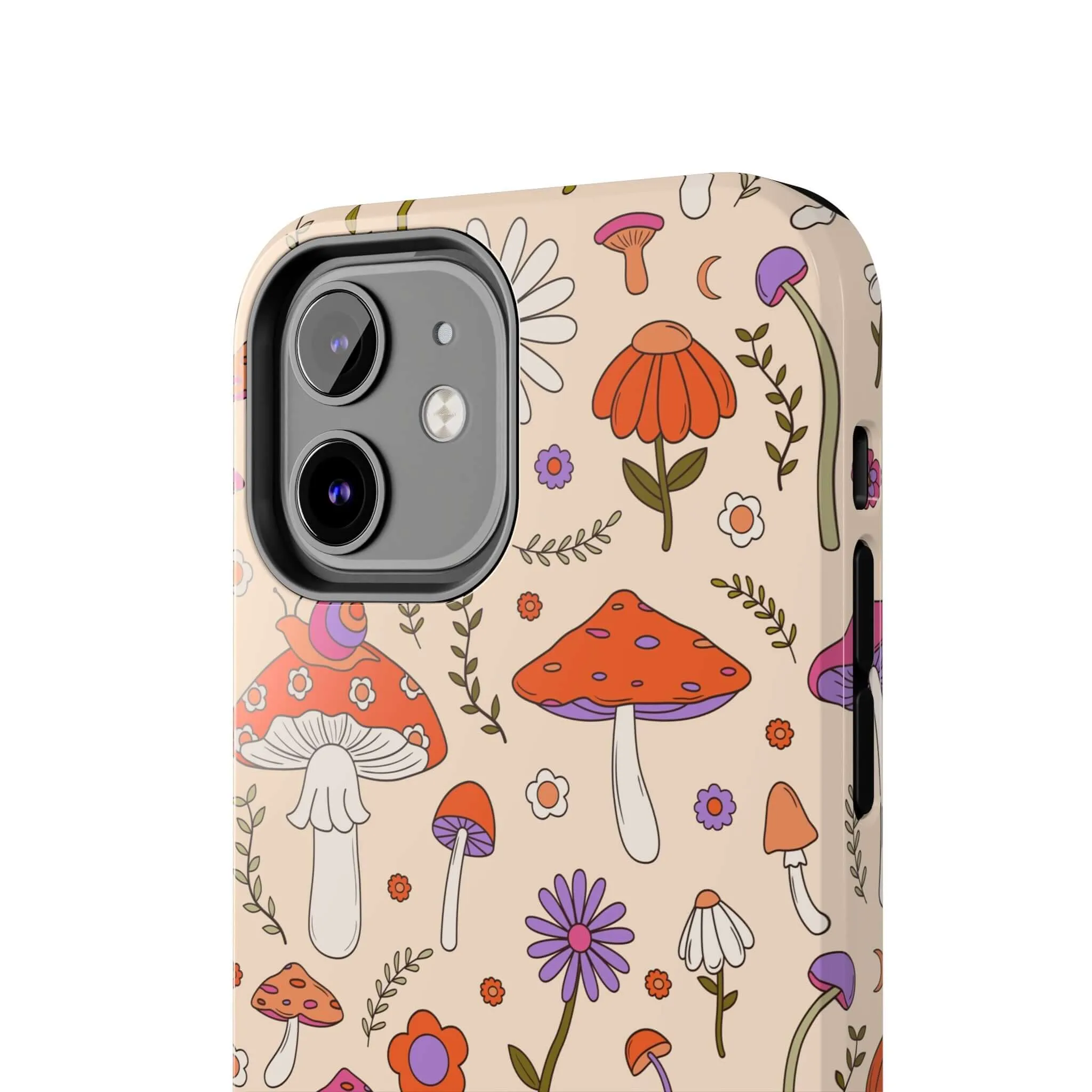 Shrooms and Blooms | Mushroom Garden Case