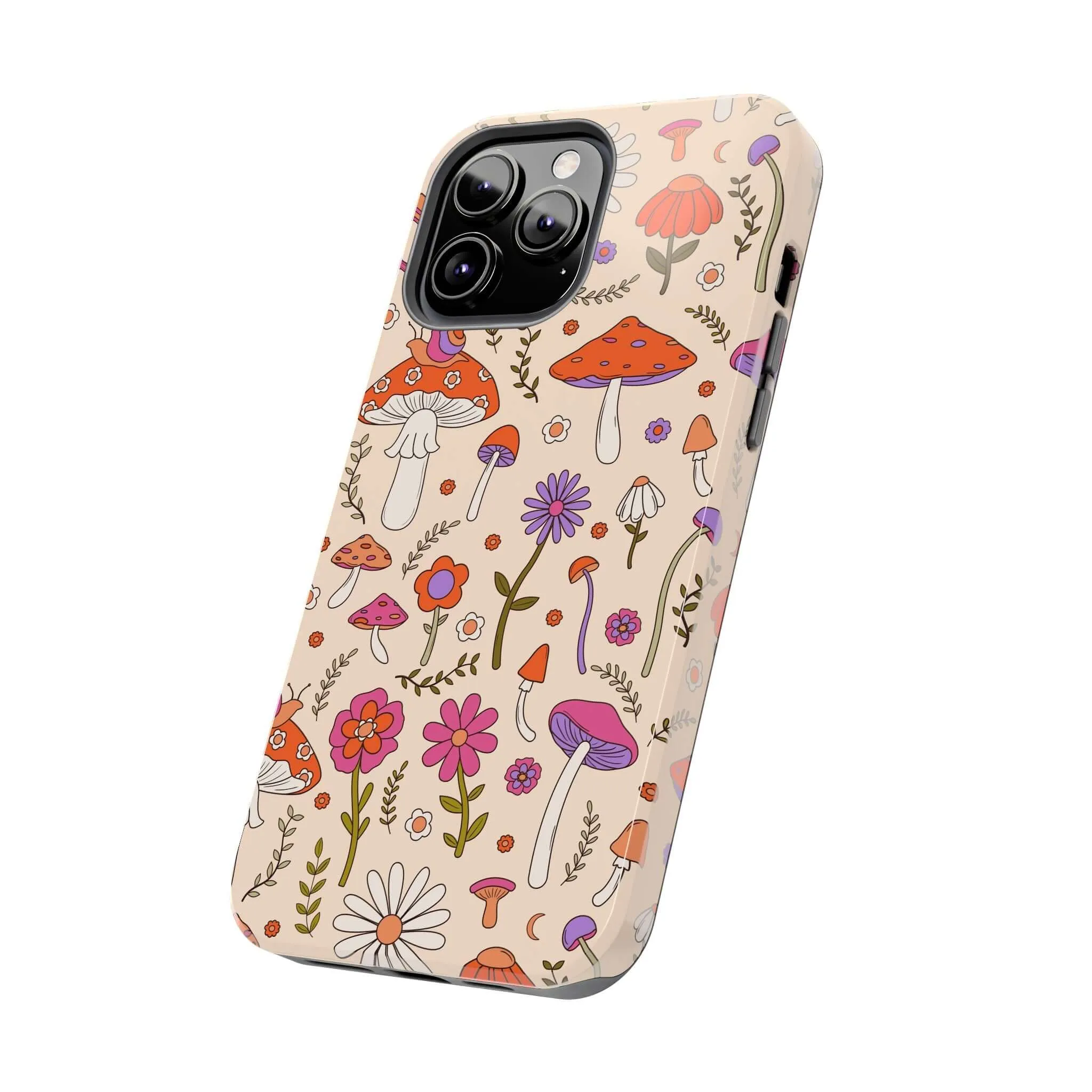 Shrooms and Blooms | Mushroom Garden Case