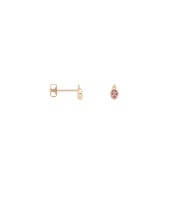 Single Wondrous Dahlia Stud Earring 14K