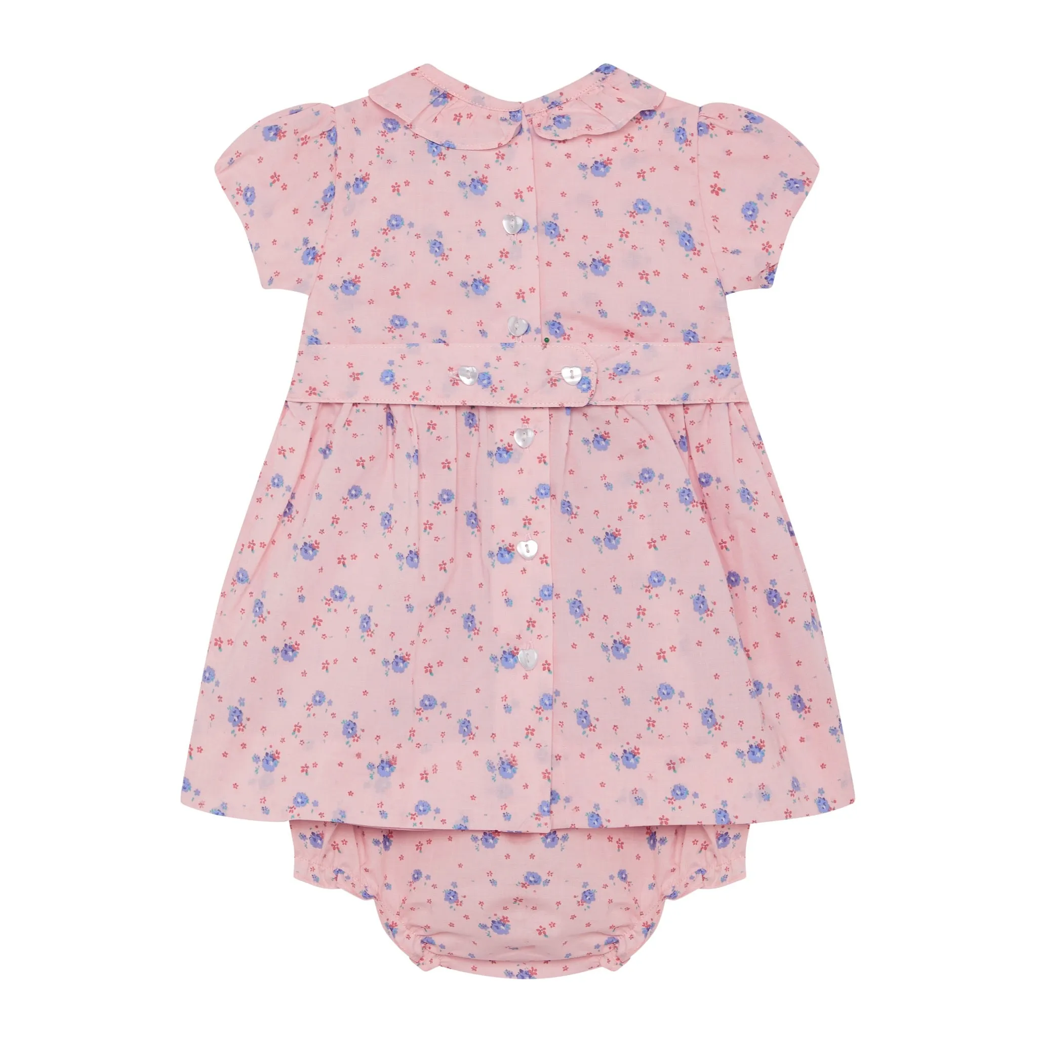 Smocked Baby Dress - Vanity
