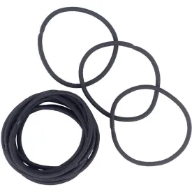 Snagless Hair Elastics